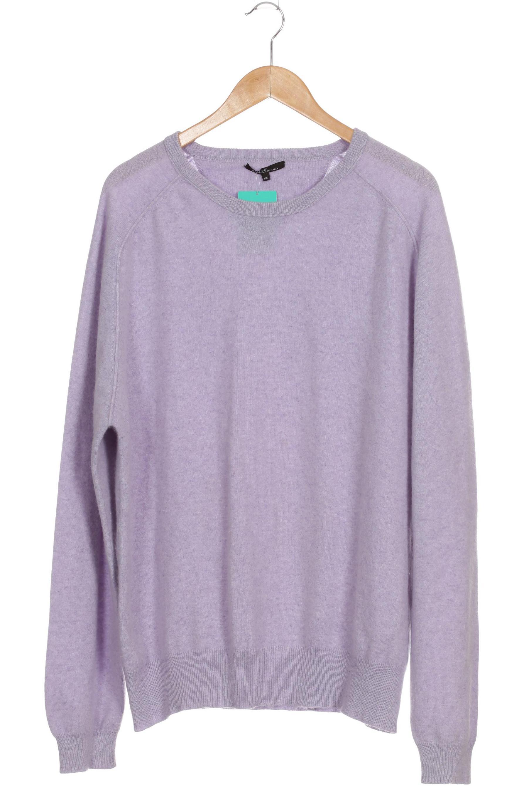 

Allude Herren Pullover, lila, Gr.