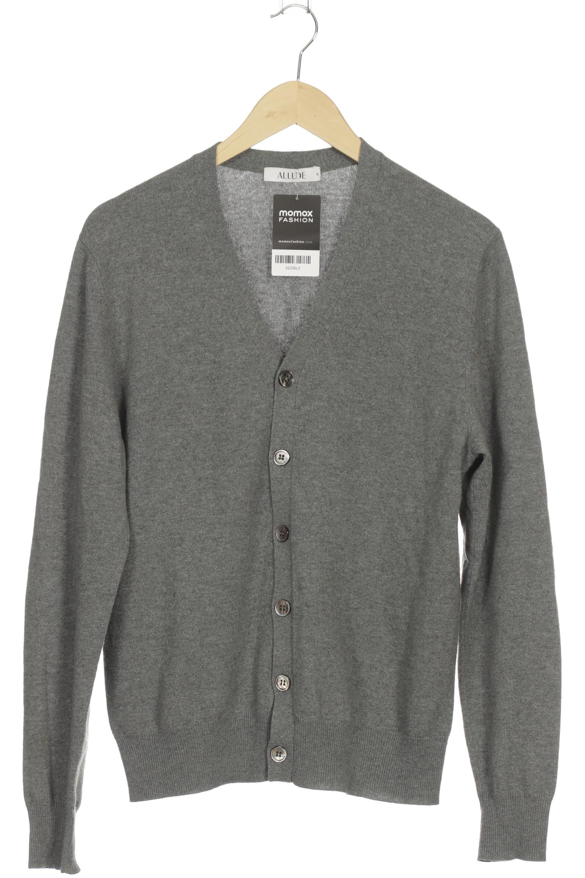 

Allude Herren Strickjacke, grau, Gr.