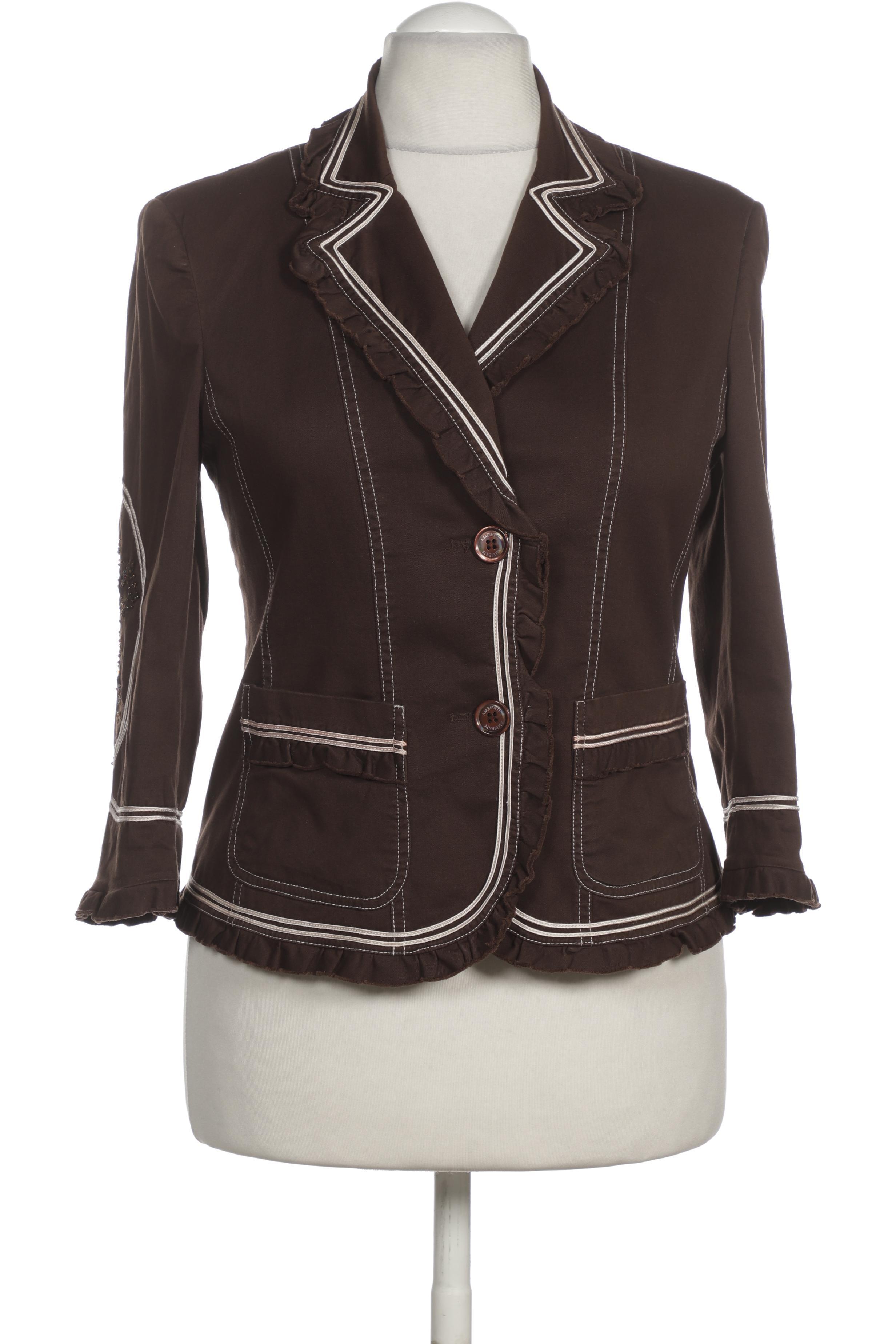 

Ambiente Damen Blazer, braun, Gr. 40