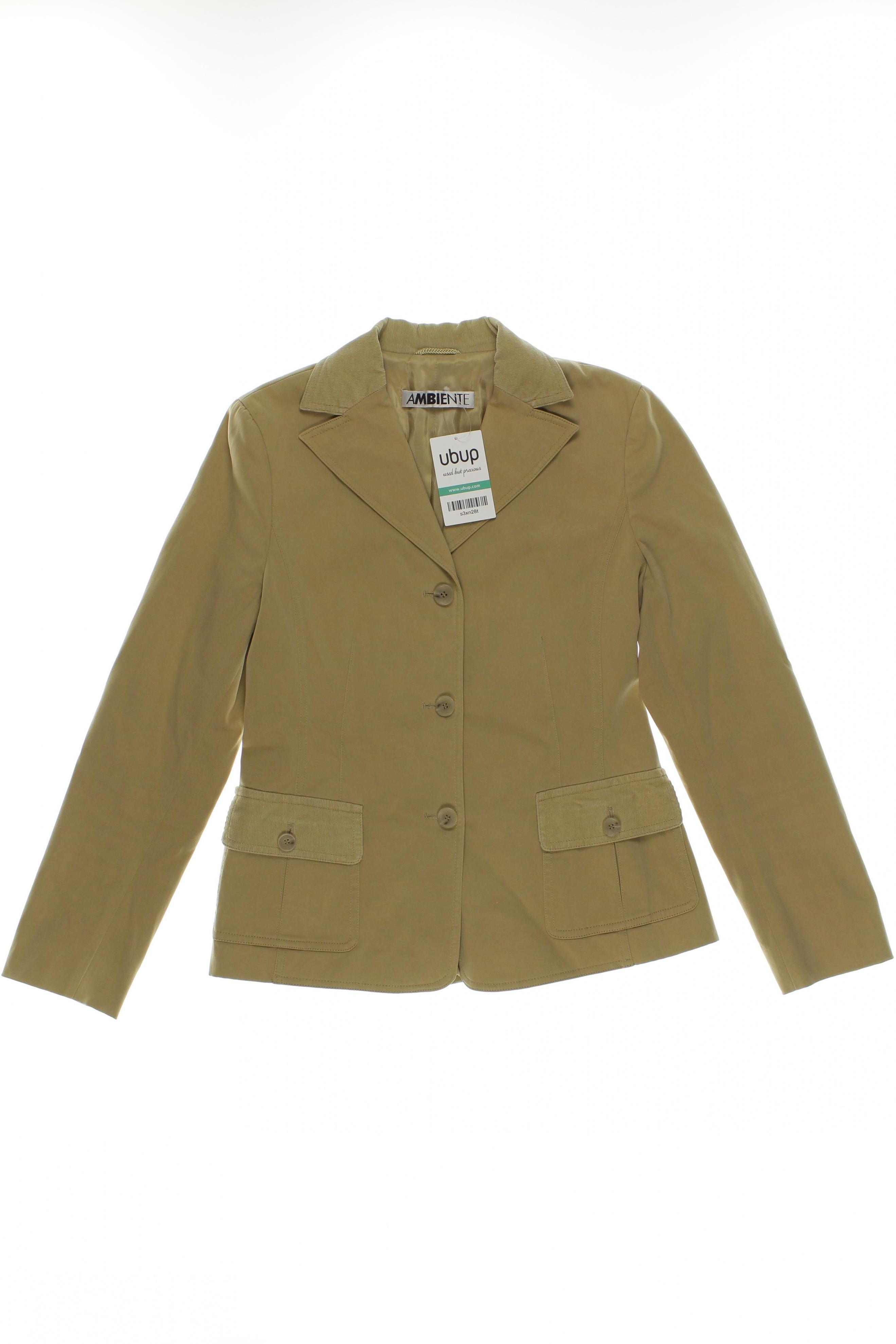 

Ambiente Damen Blazer, beige, Gr. 36
