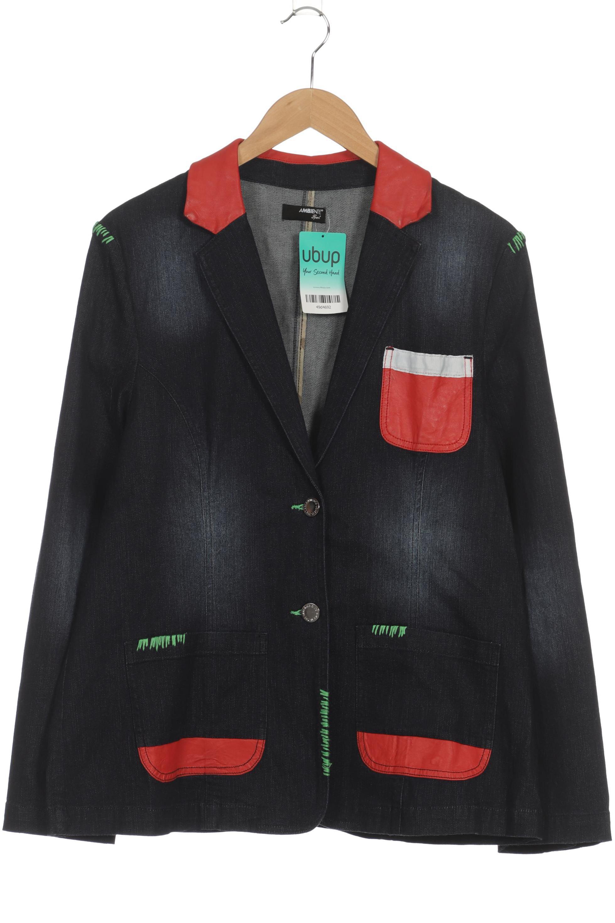 

Ambiente Damen Jacke, blau, Gr. 42