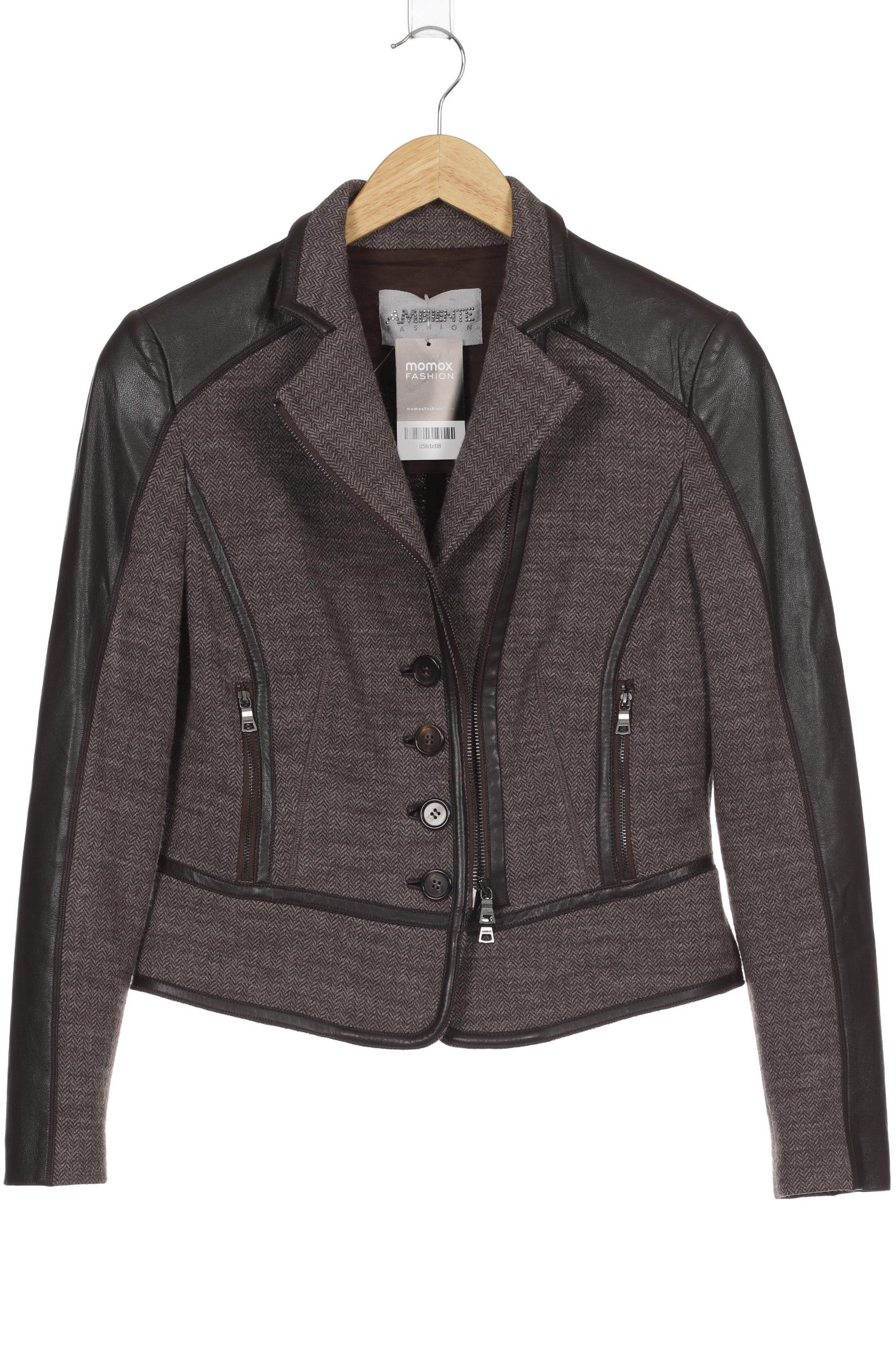 

Ambiente Damen Jacke, braun, Gr. 40