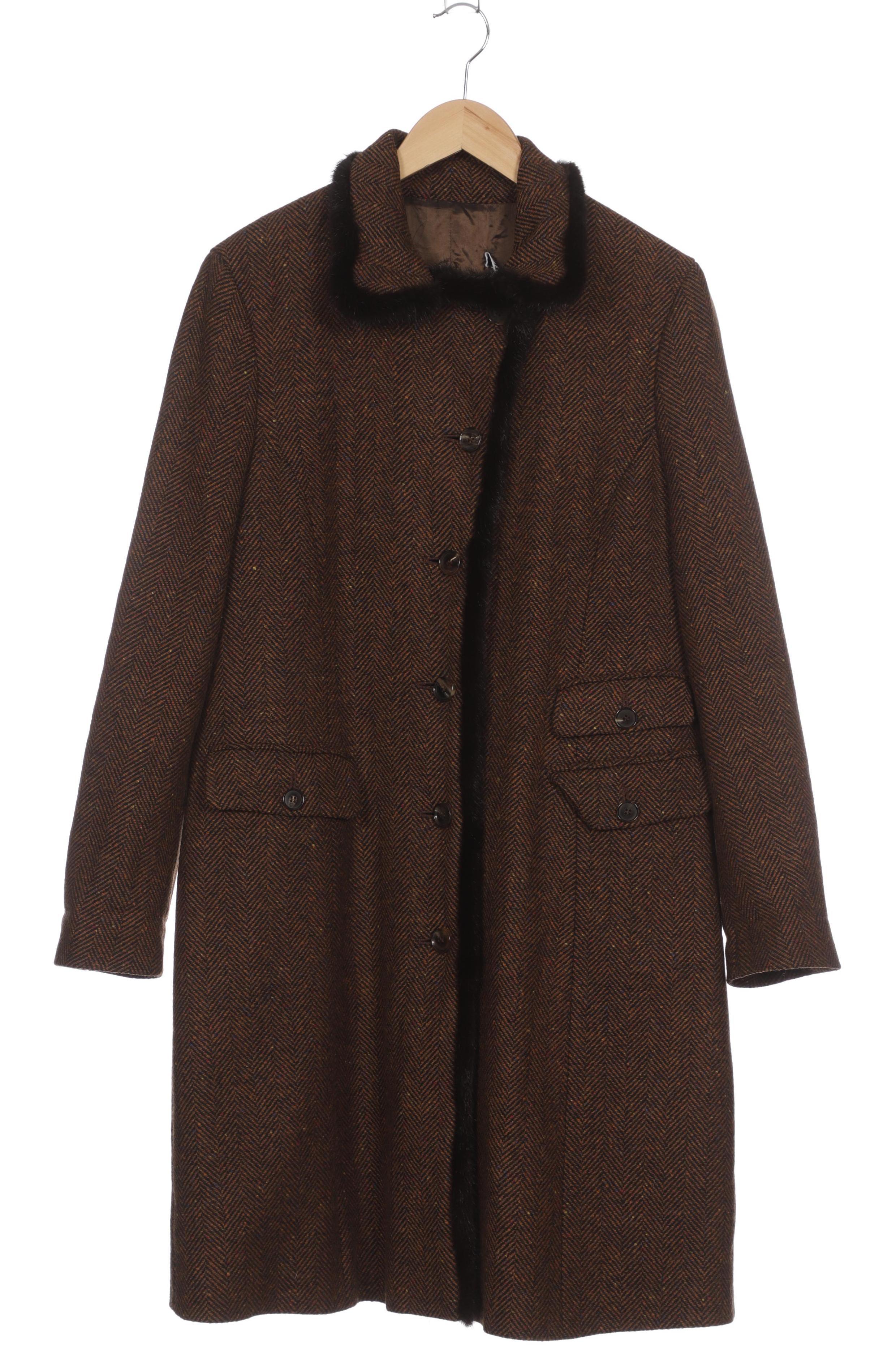 

Ambiente Damen Mantel, braun, Gr. 42