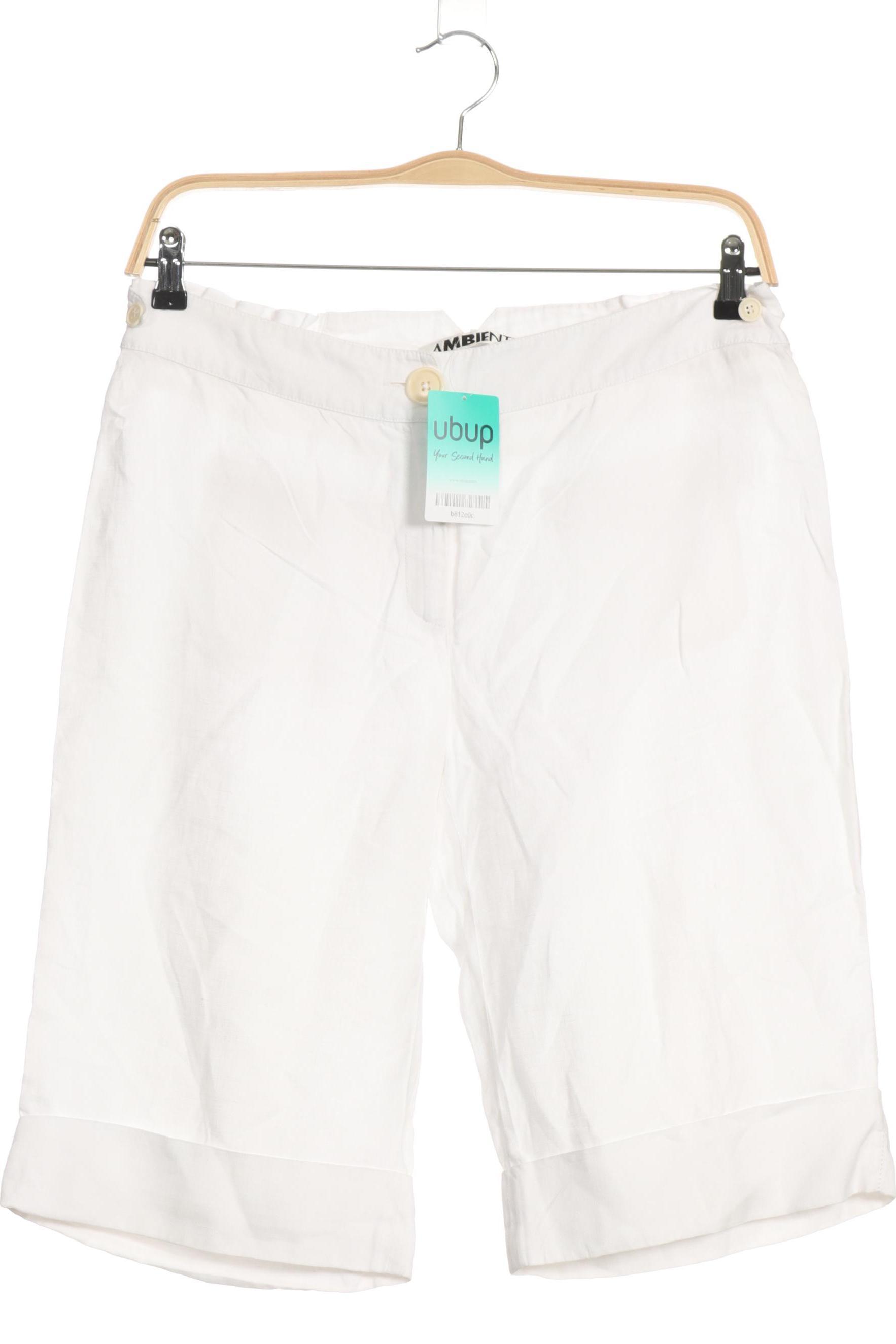 

Ambiente Damen Shorts, weiß, Gr. 42