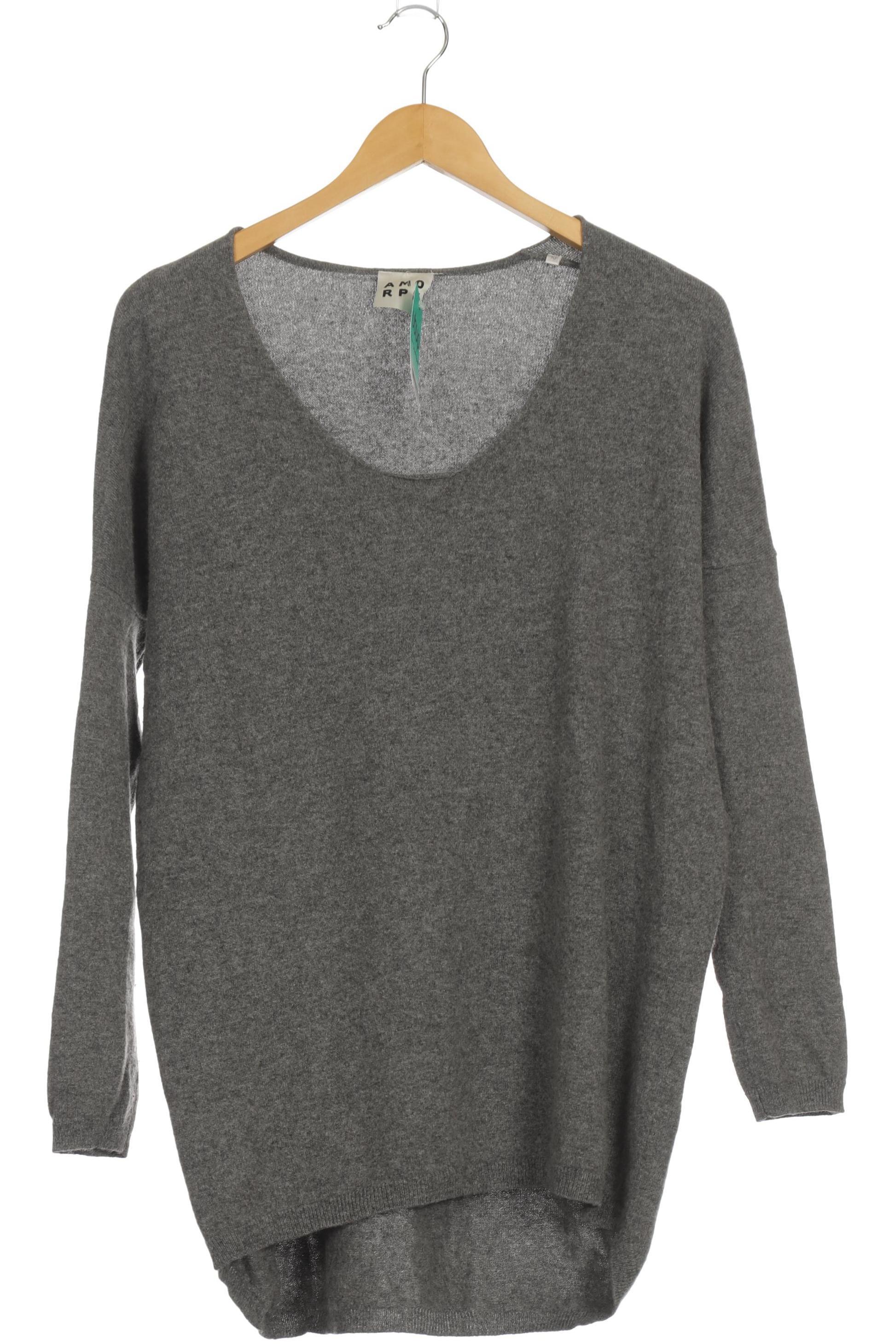 

Amorph Damen Pullover, grau, Gr.