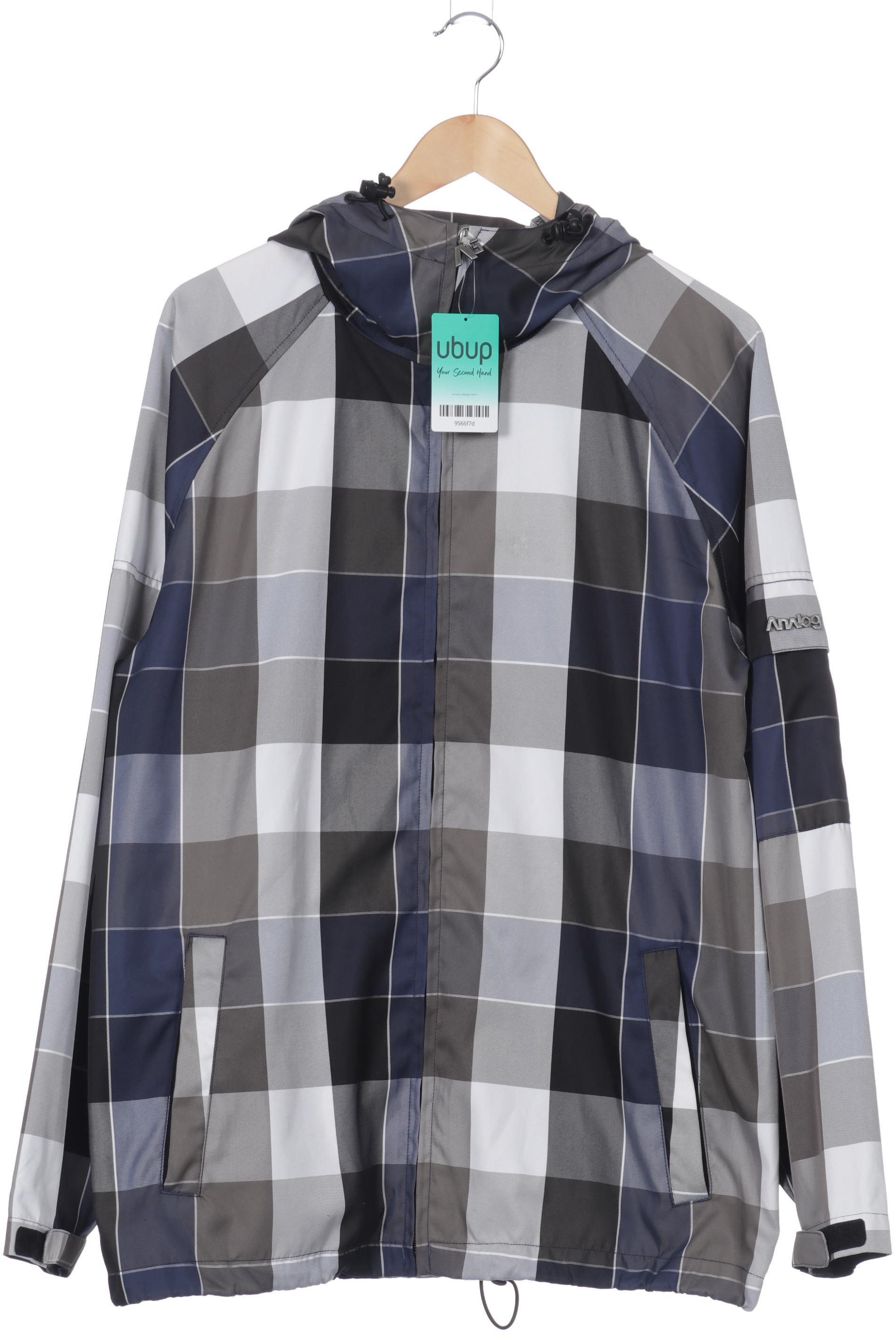 

Analog Herren Jacke, grau, Gr.