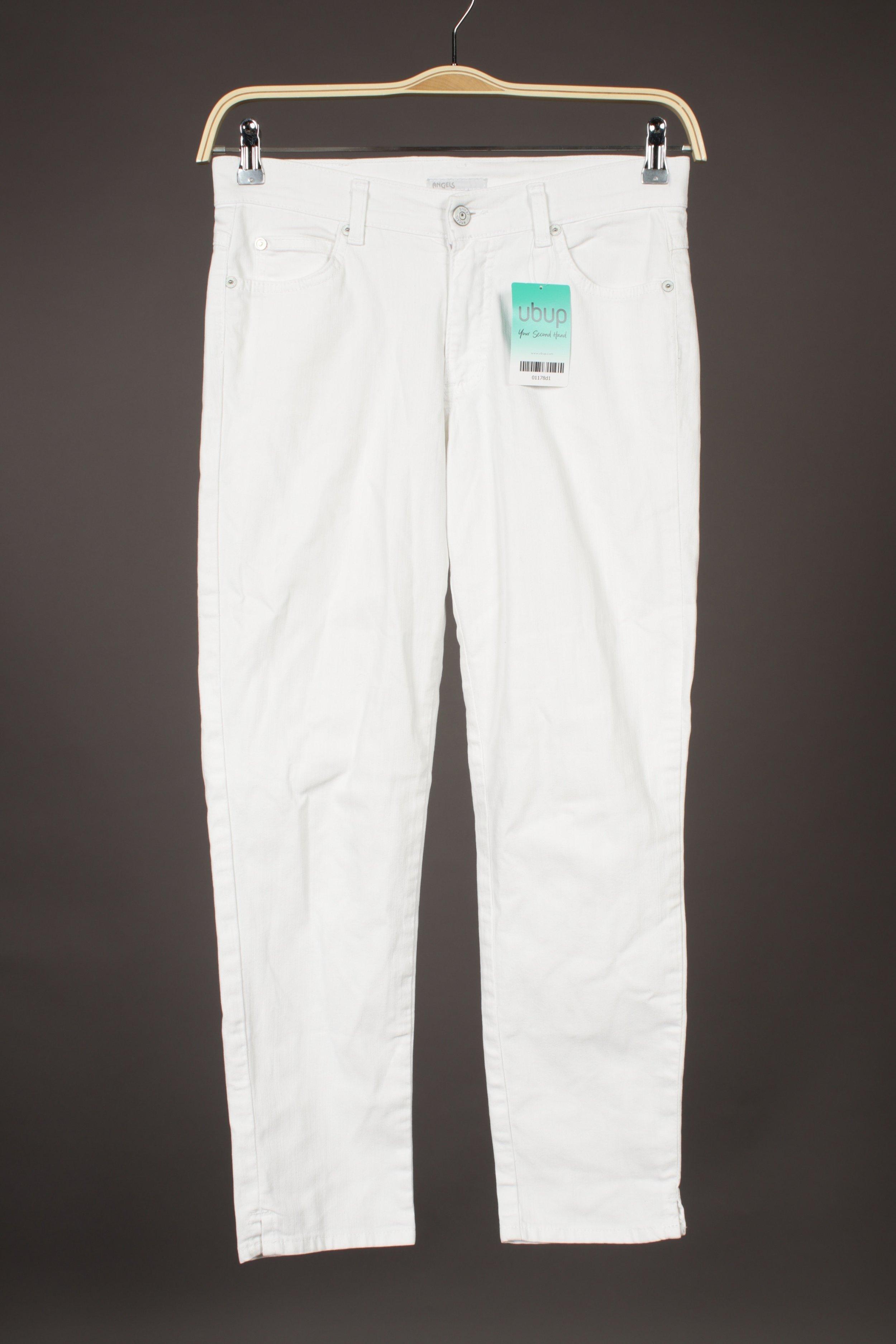 

Angels Damen Jeans, weiß, Gr. 36