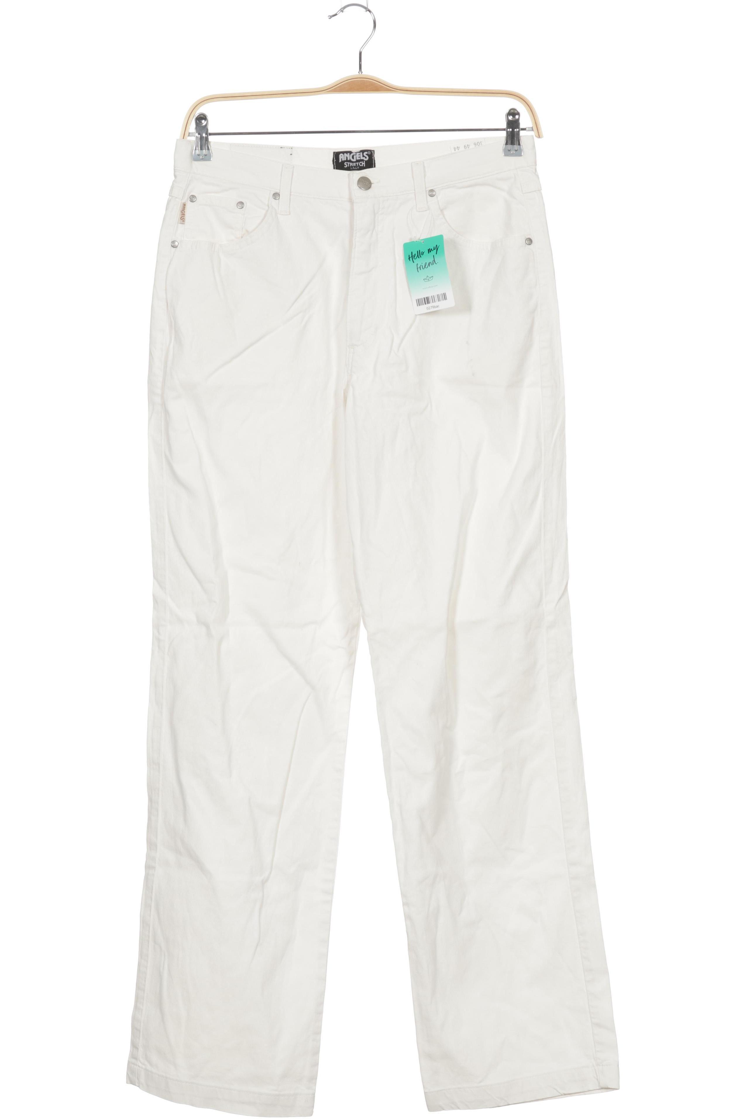 

Angels Damen Jeans, weiß, Gr. 44
