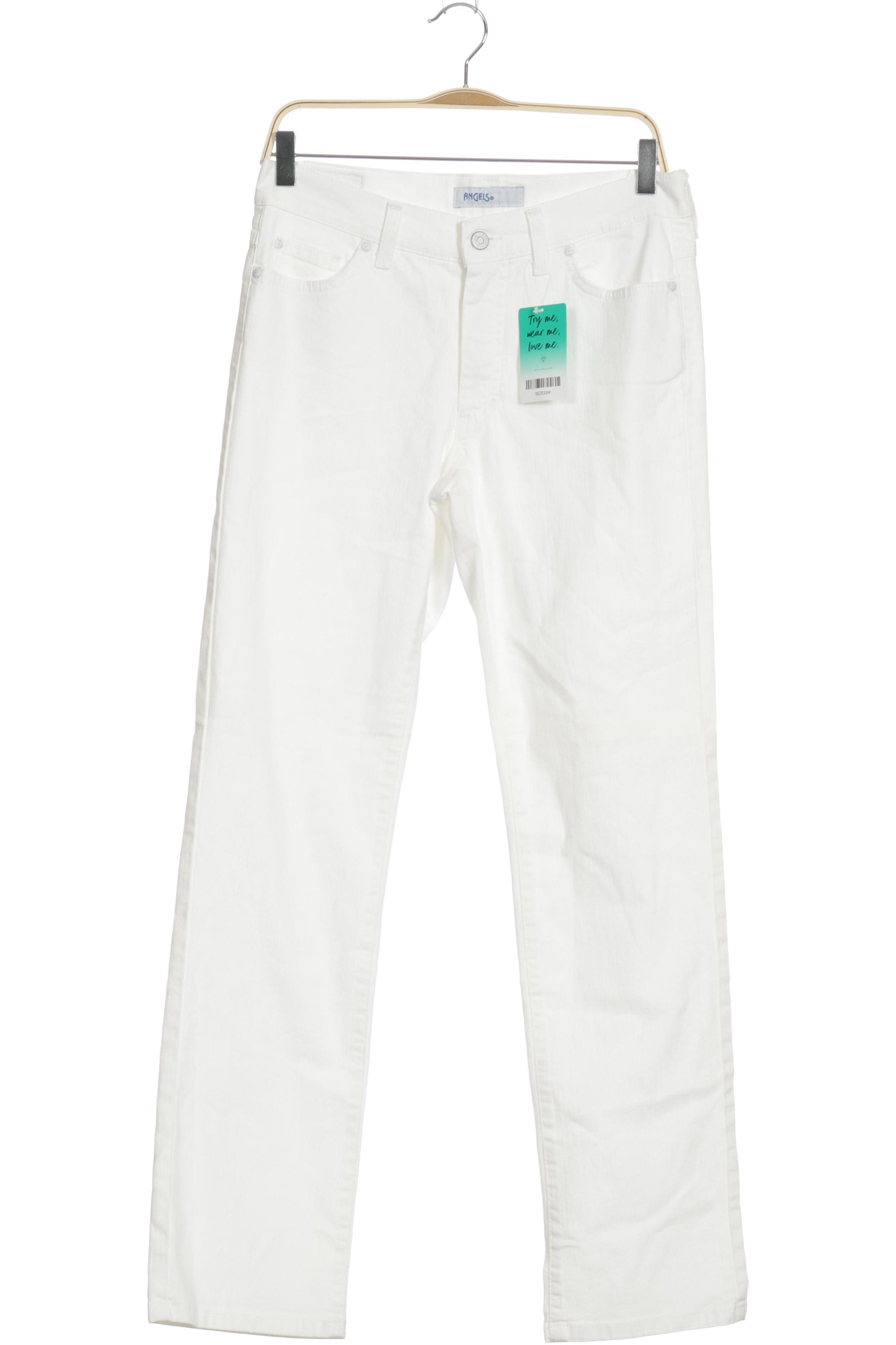 

Angels Damen Jeans, weiß, Gr. 38