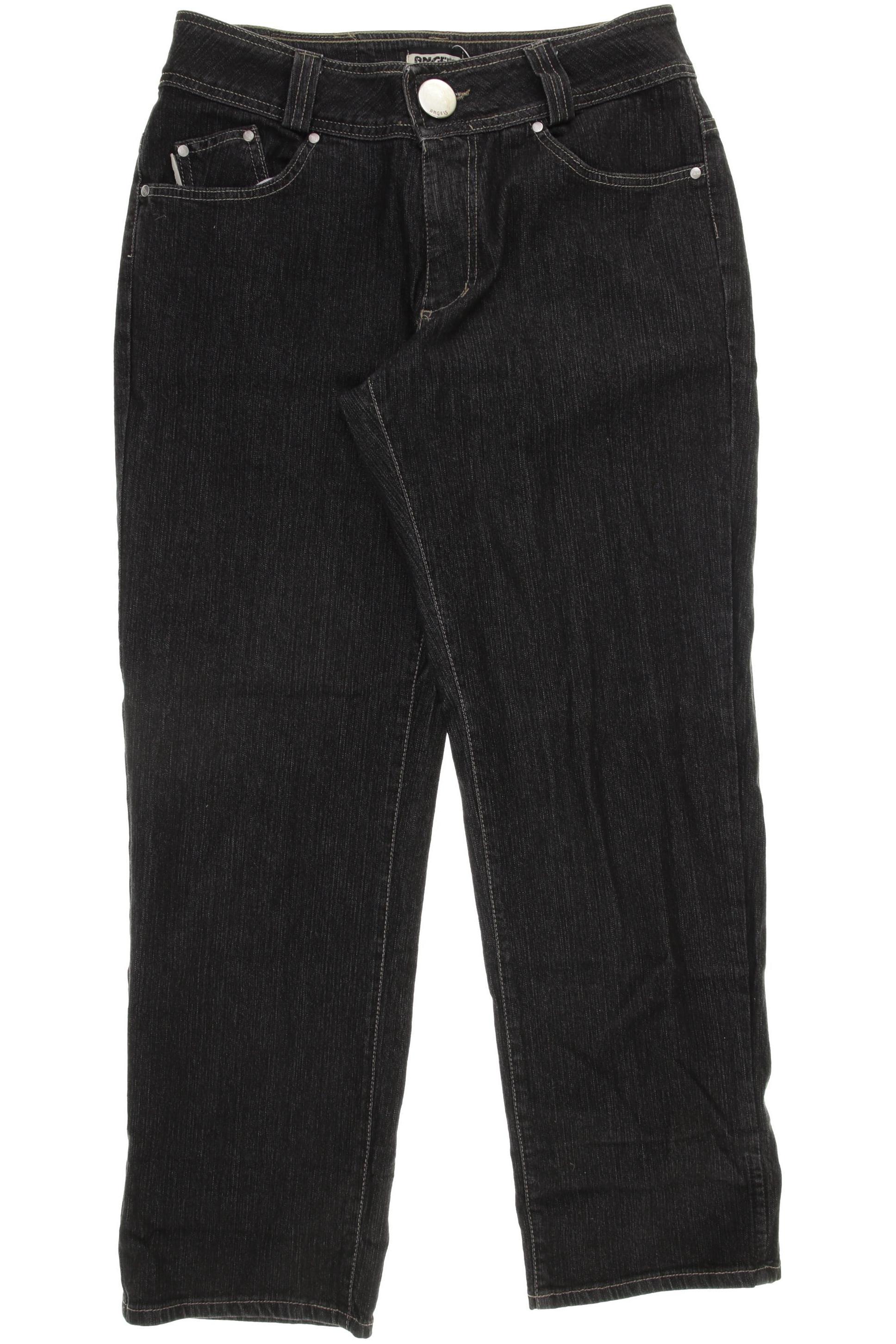 

Angels Damen Jeans, schwarz, Gr. 42