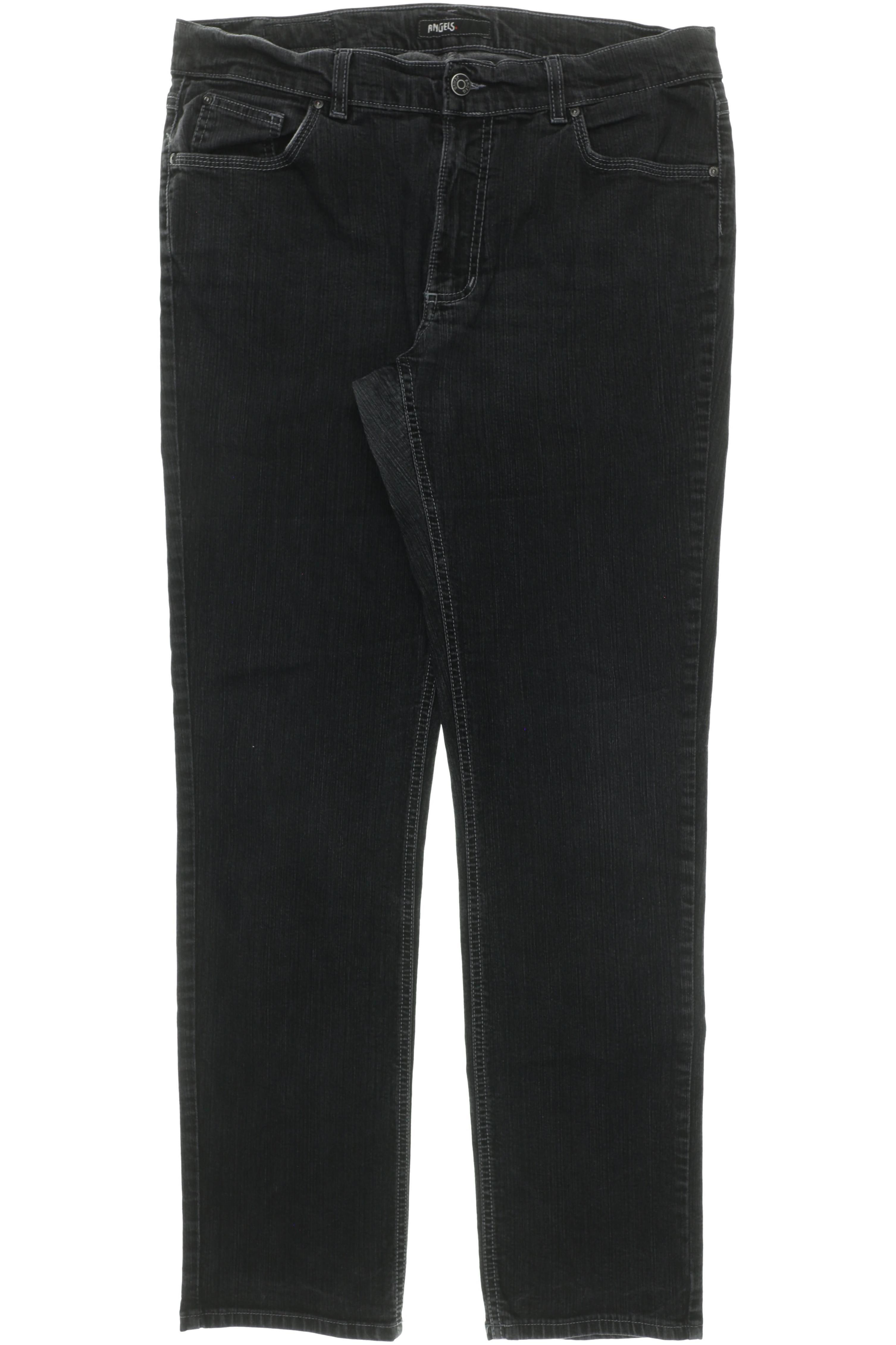

Angels Damen Jeans, schwarz, Gr. 46