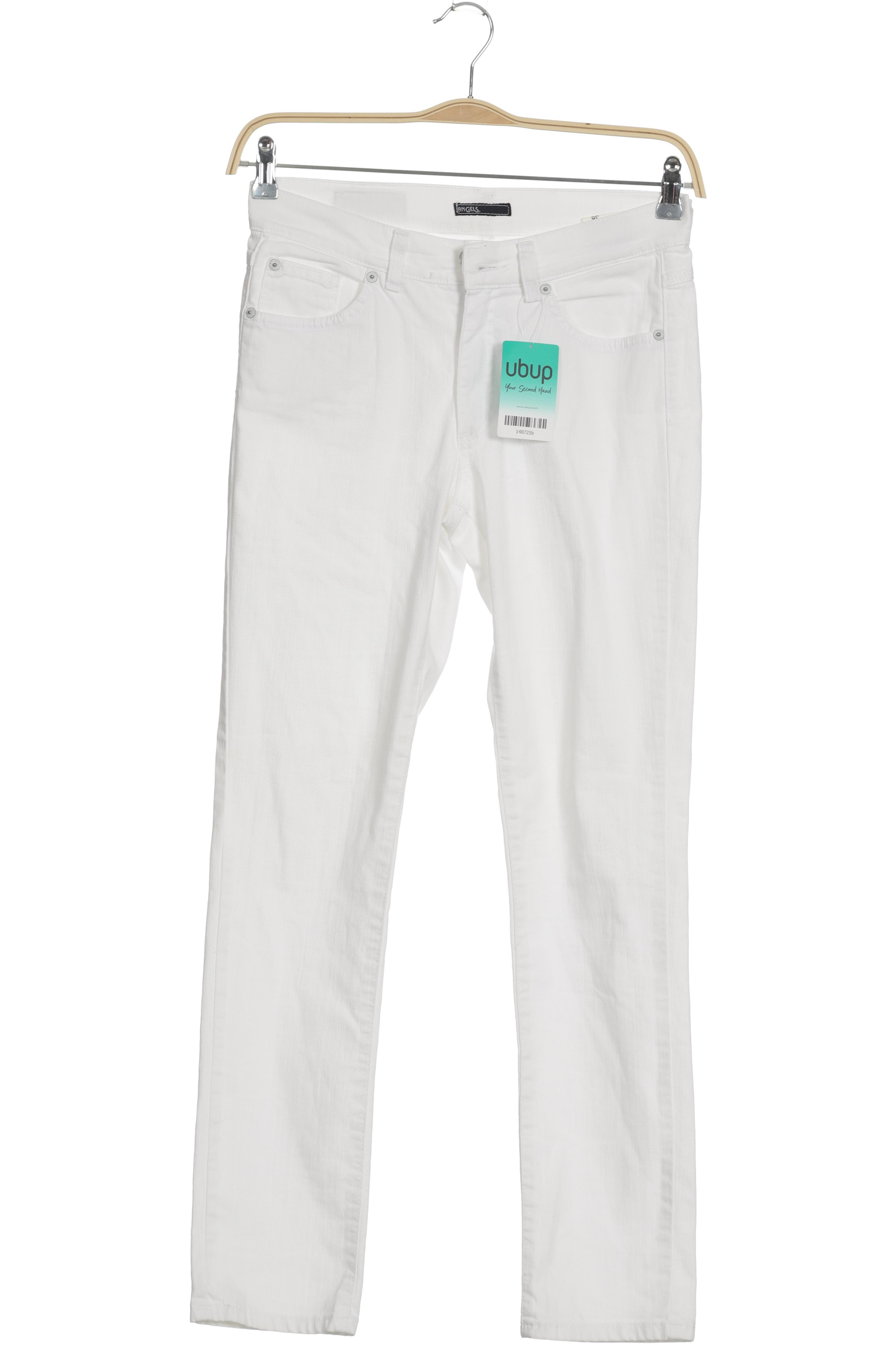 

Angels Damen Jeans, weiß, Gr. 36
