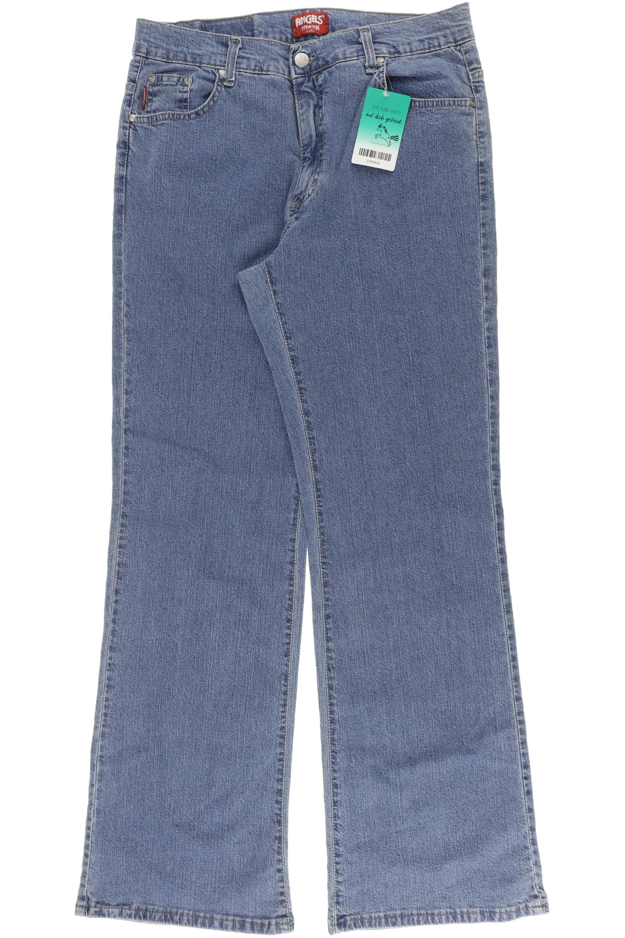 

Angels Damen Jeans, blau, Gr. 46