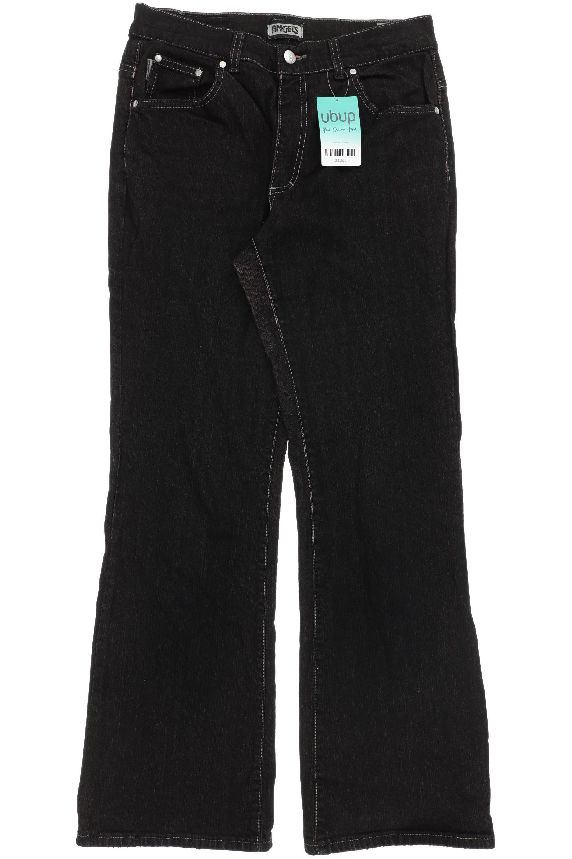 

Angels Damen Jeans, schwarz, Gr. 42
