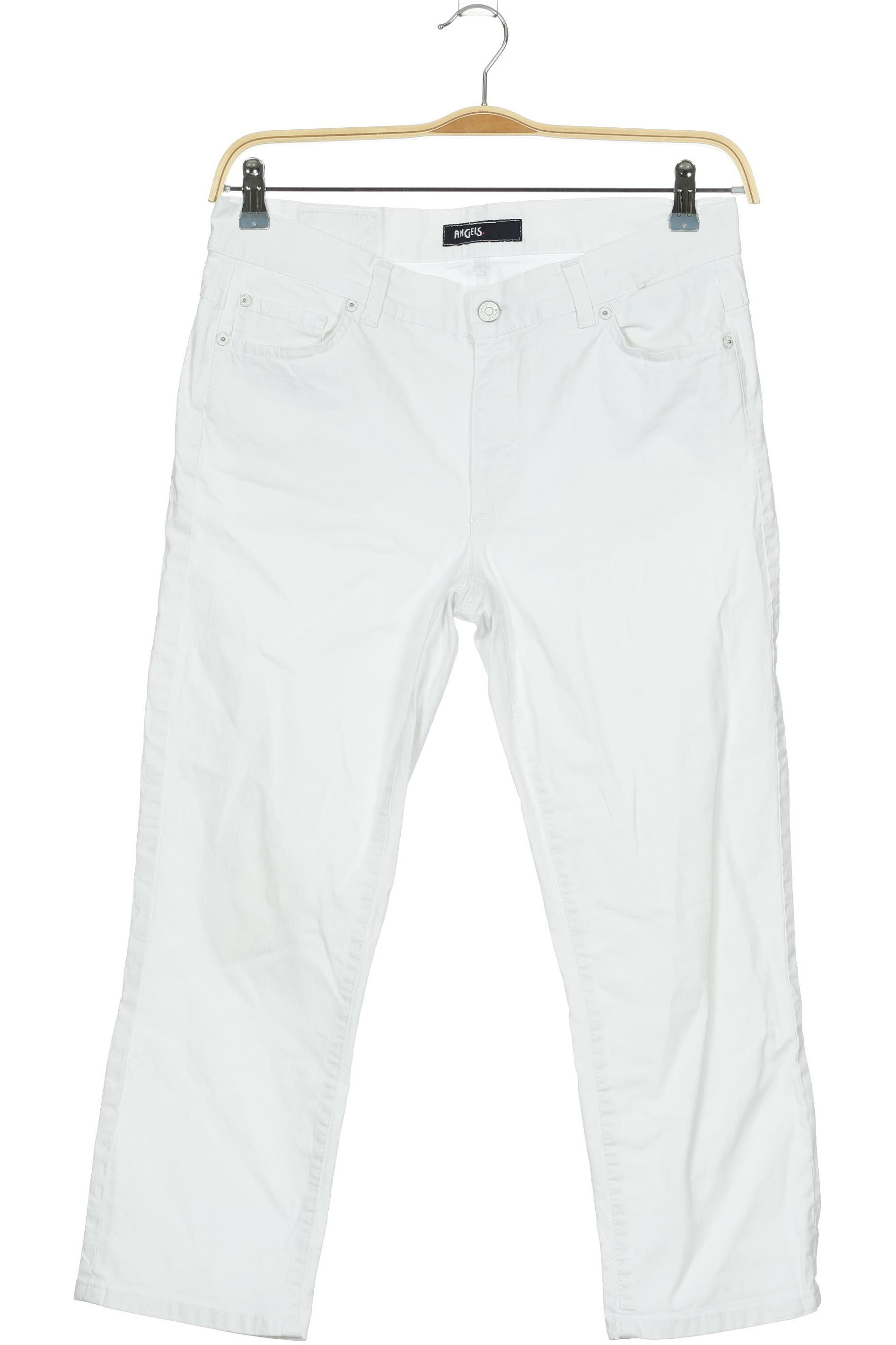 

Angels Damen Jeans, weiß, Gr. 42