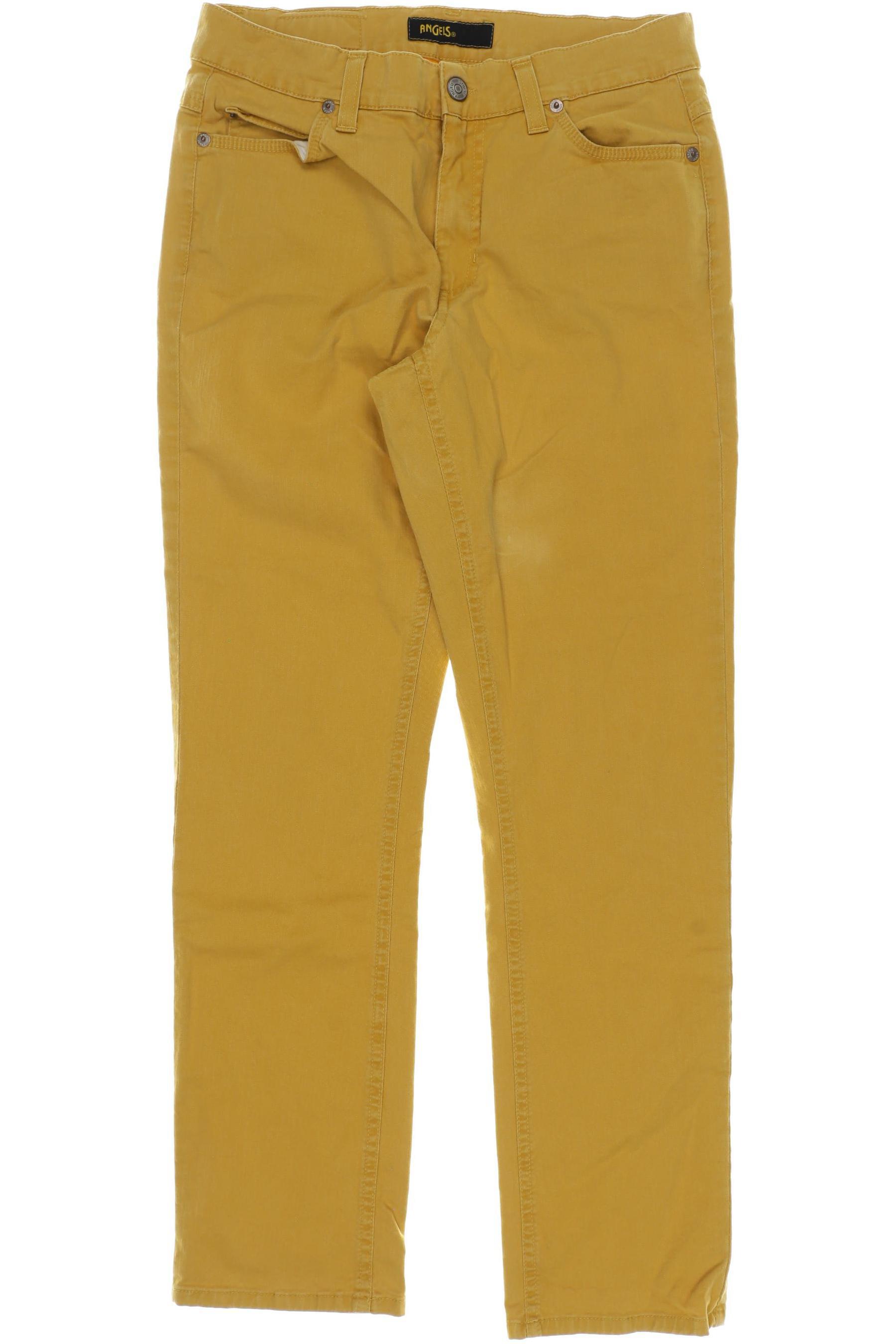 

Angels Damen Jeans, gelb, Gr. 36