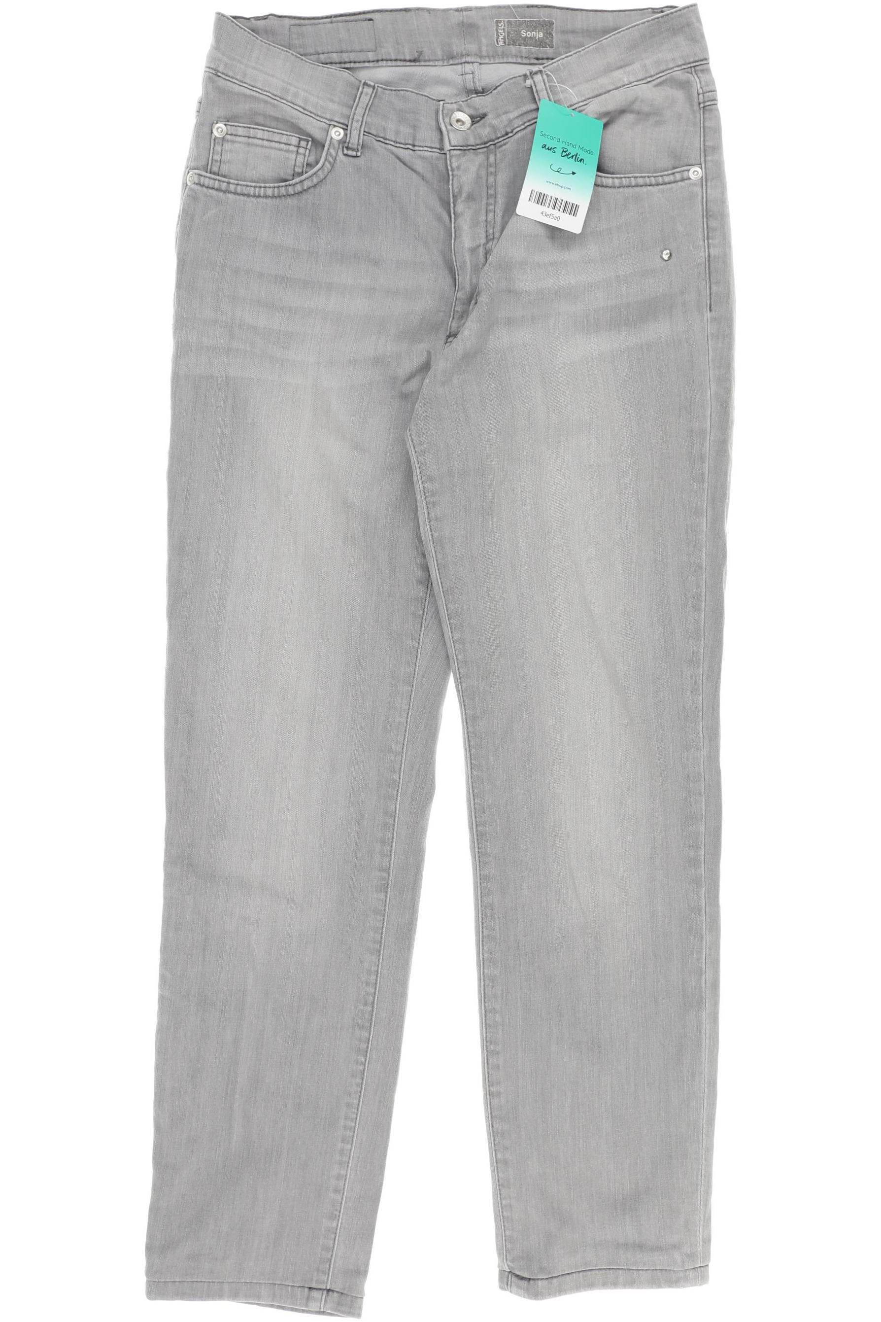 

Angels Damen Jeans, grau, Gr. 38