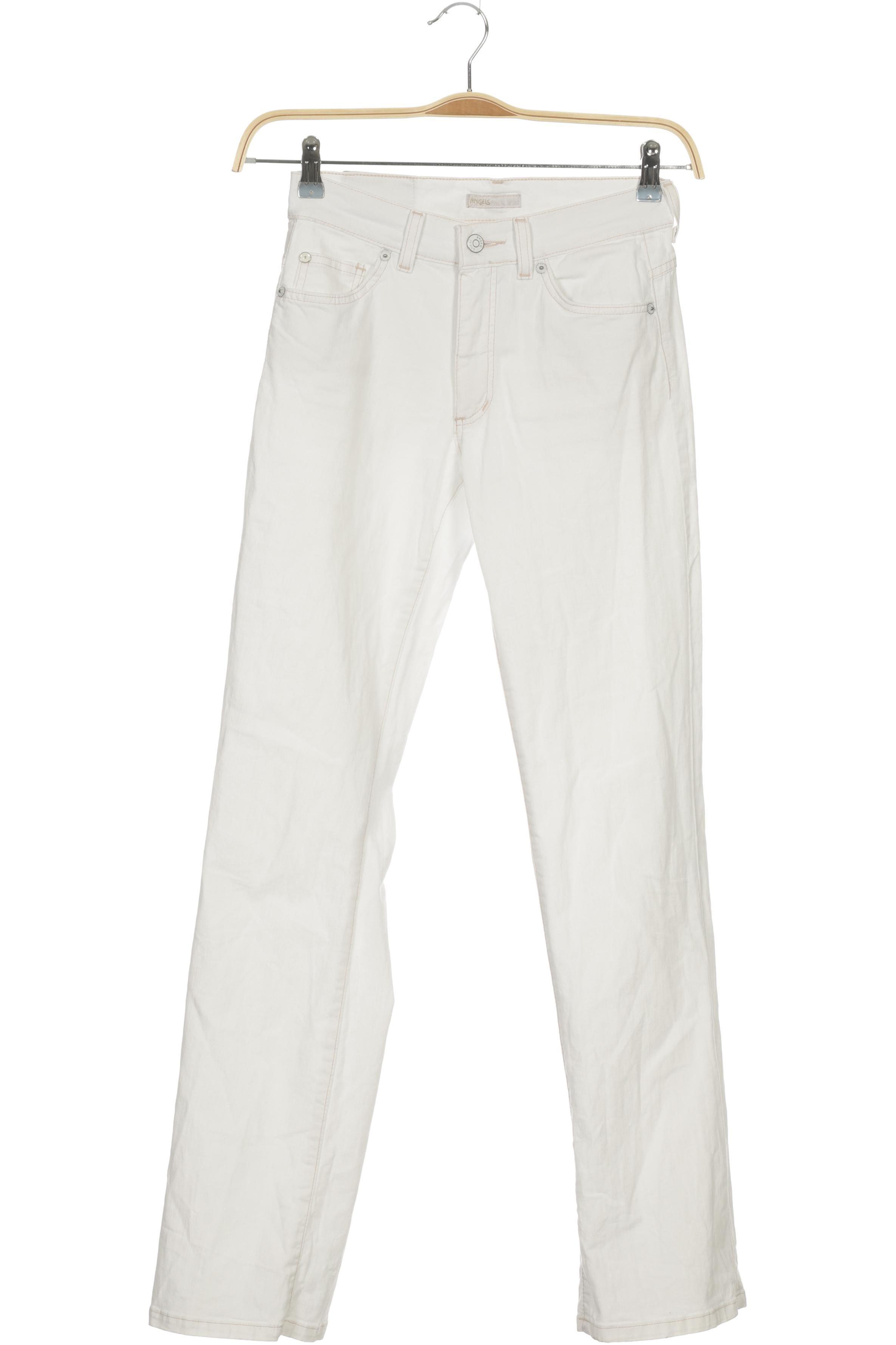 

Angels Damen Jeans, weiß, Gr. 36