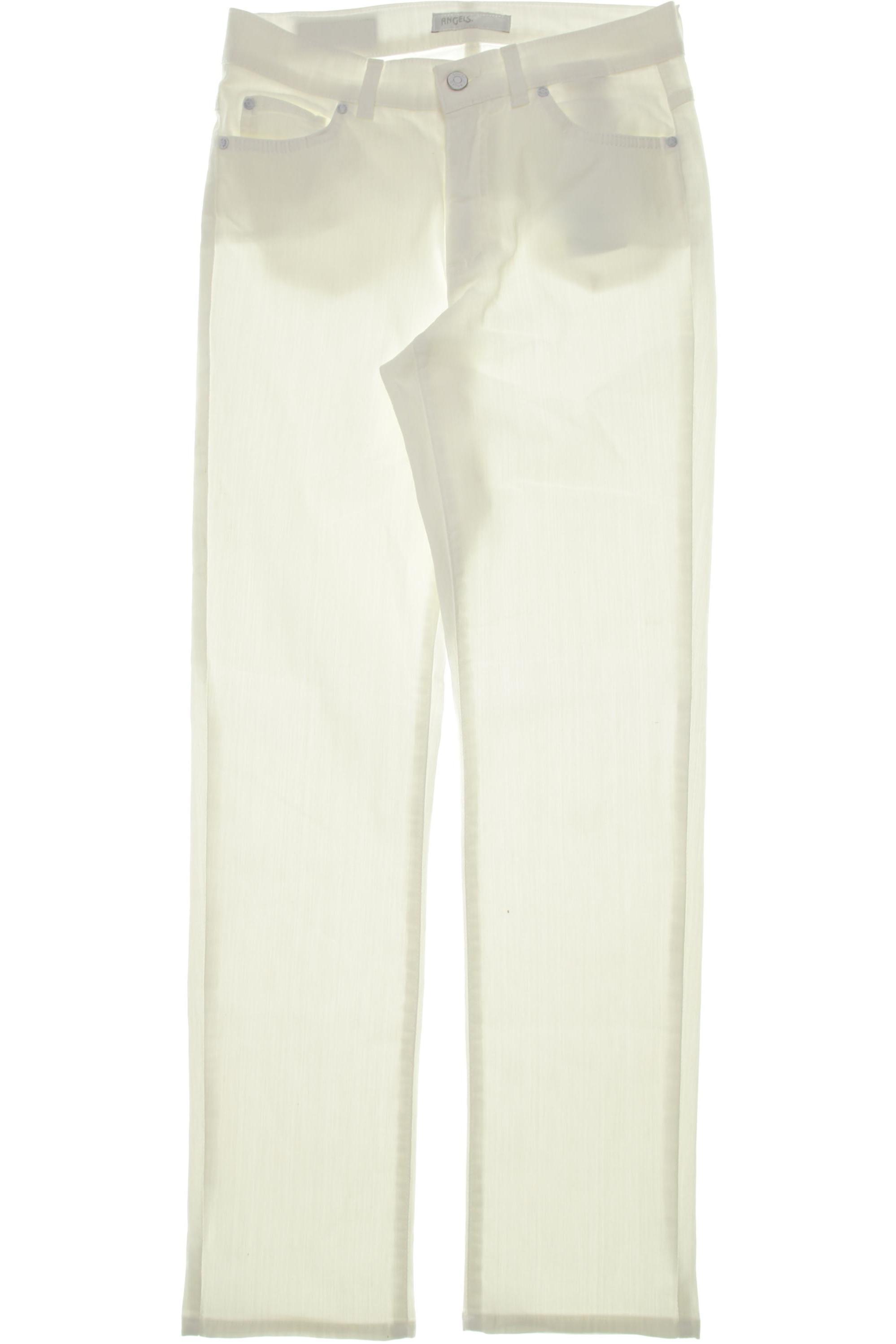 

Angels Damen Jeans, weiß, Gr. 36