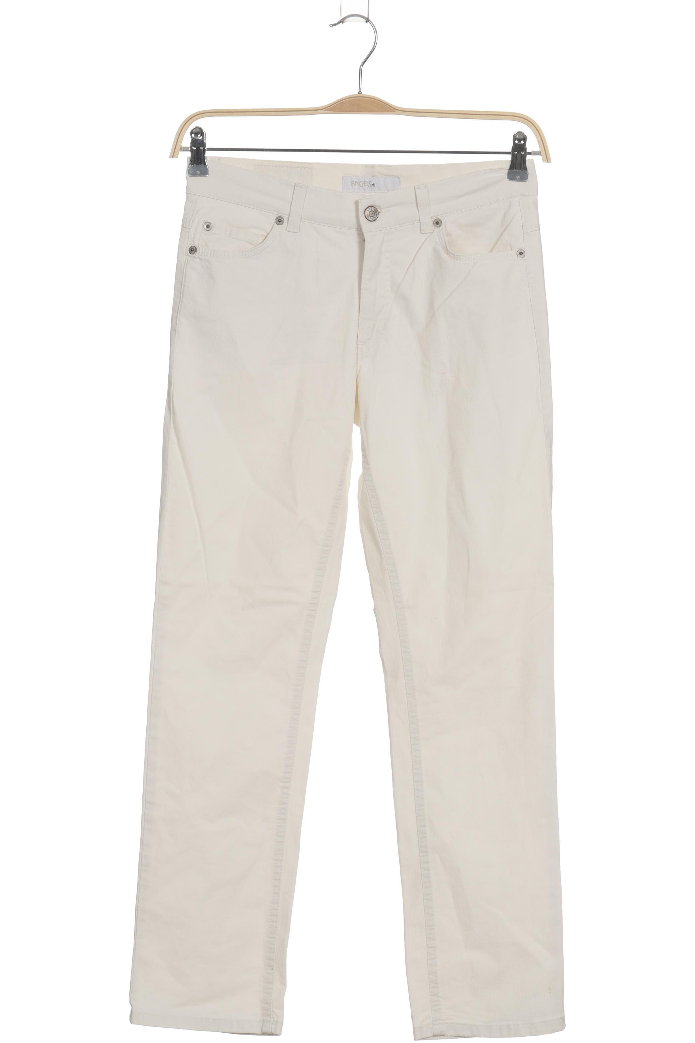 

Angels Damen Jeans, weiß, Gr. 36