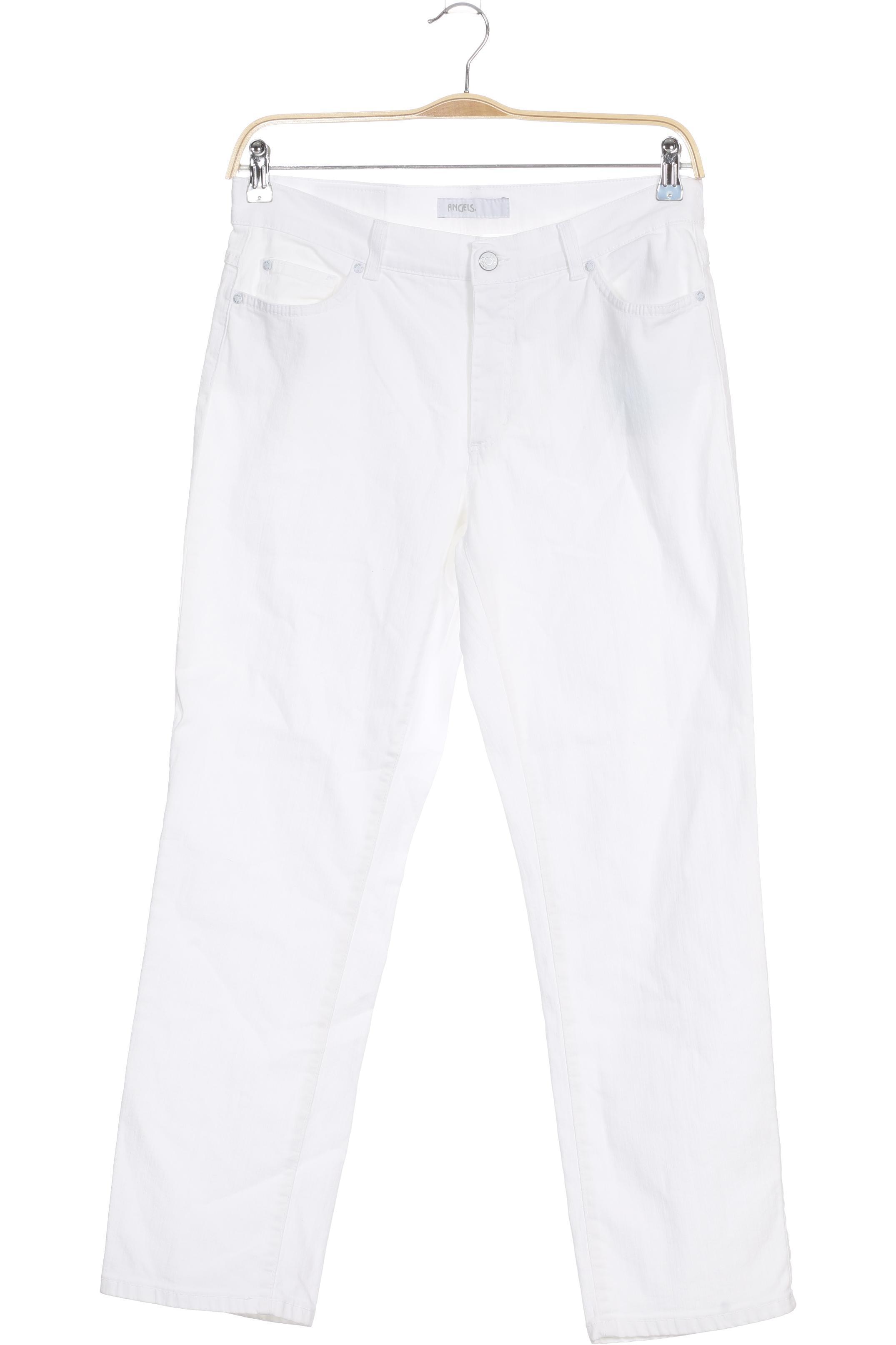

Angels Damen Jeans, weiß, Gr. 42