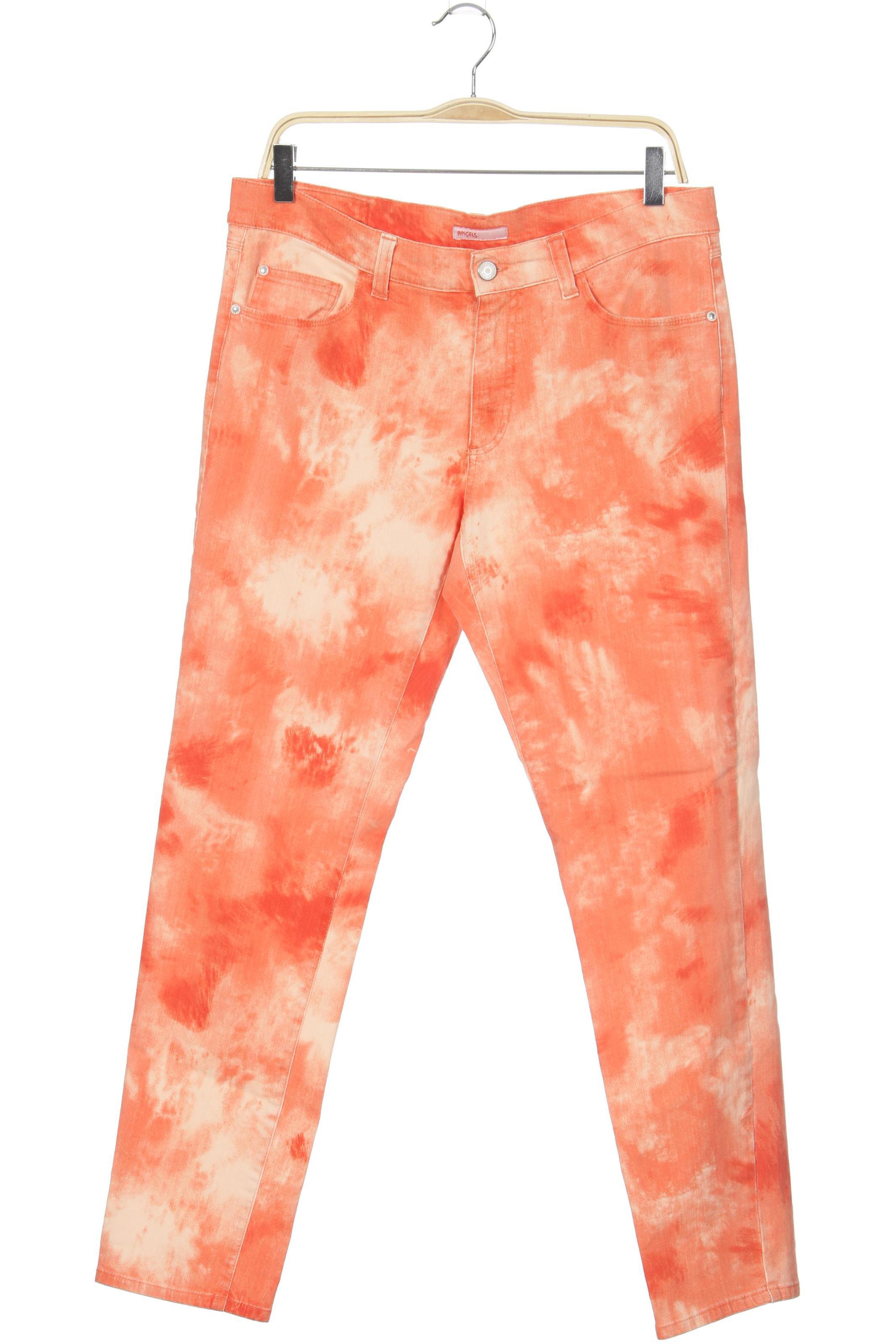 

Angels Damen Jeans, orange, Gr. 42