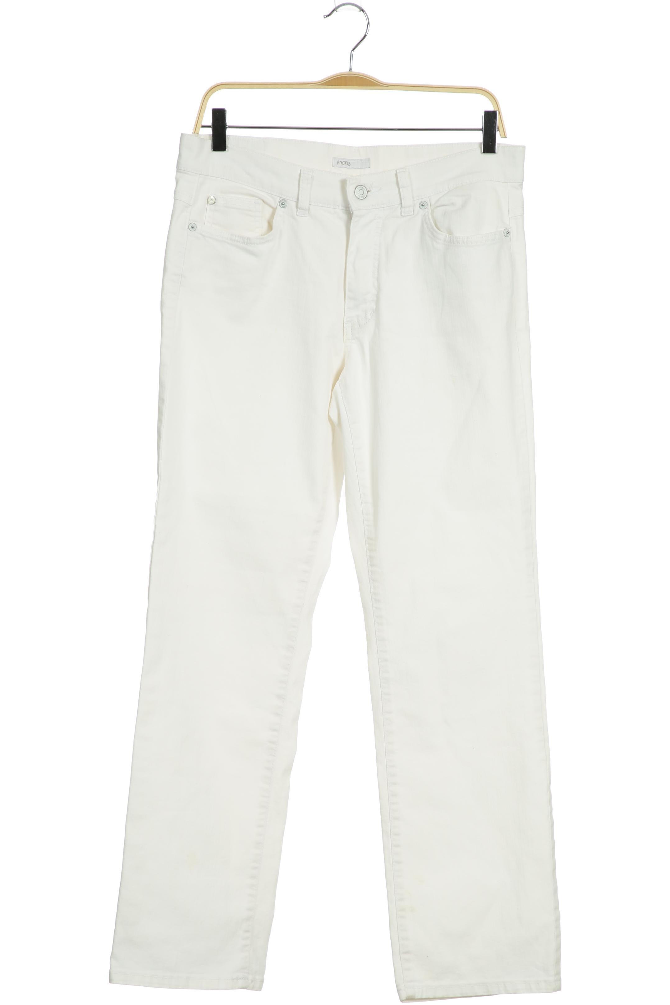 

Angels Damen Jeans, weiß, Gr. 40