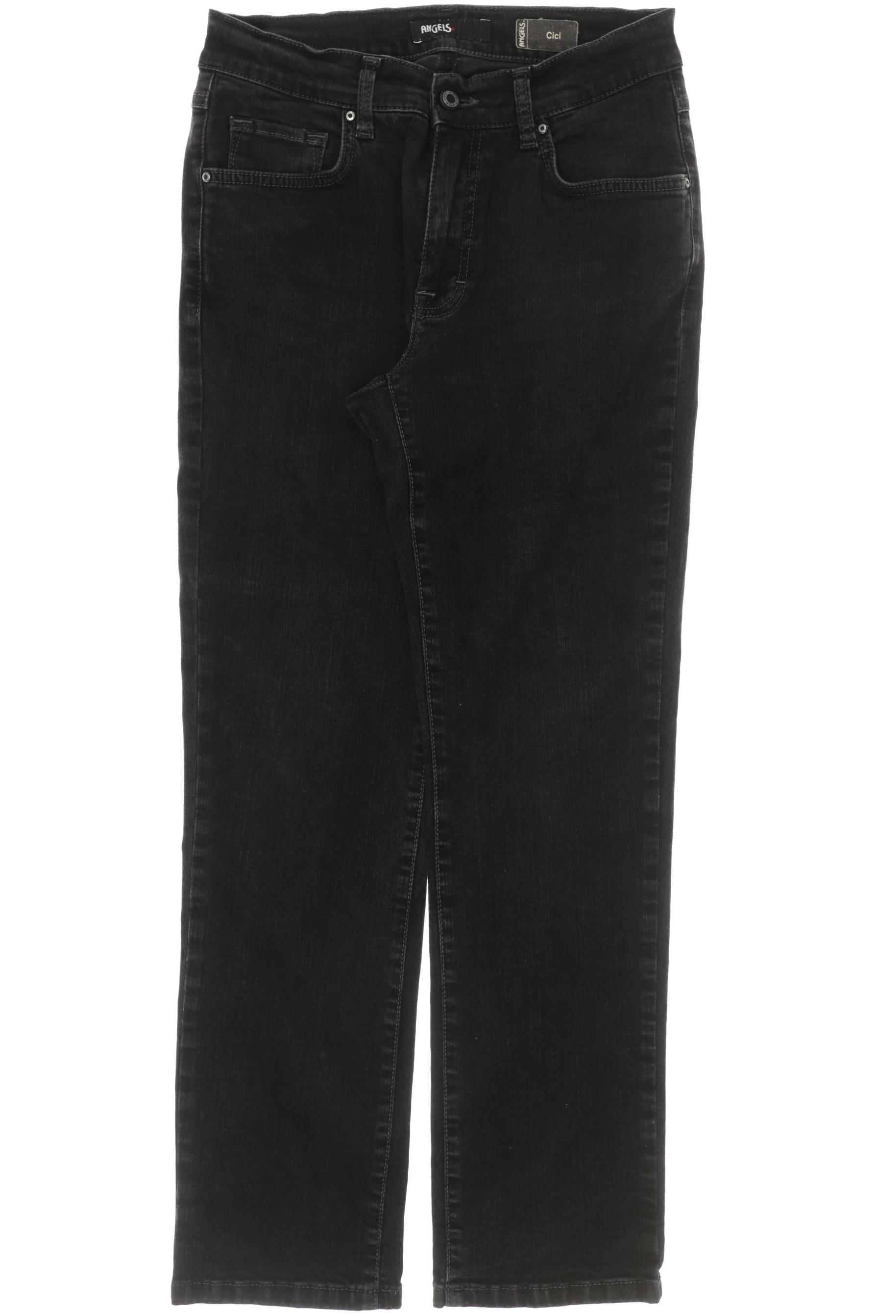 

Angels Damen Jeans, schwarz, Gr. 27