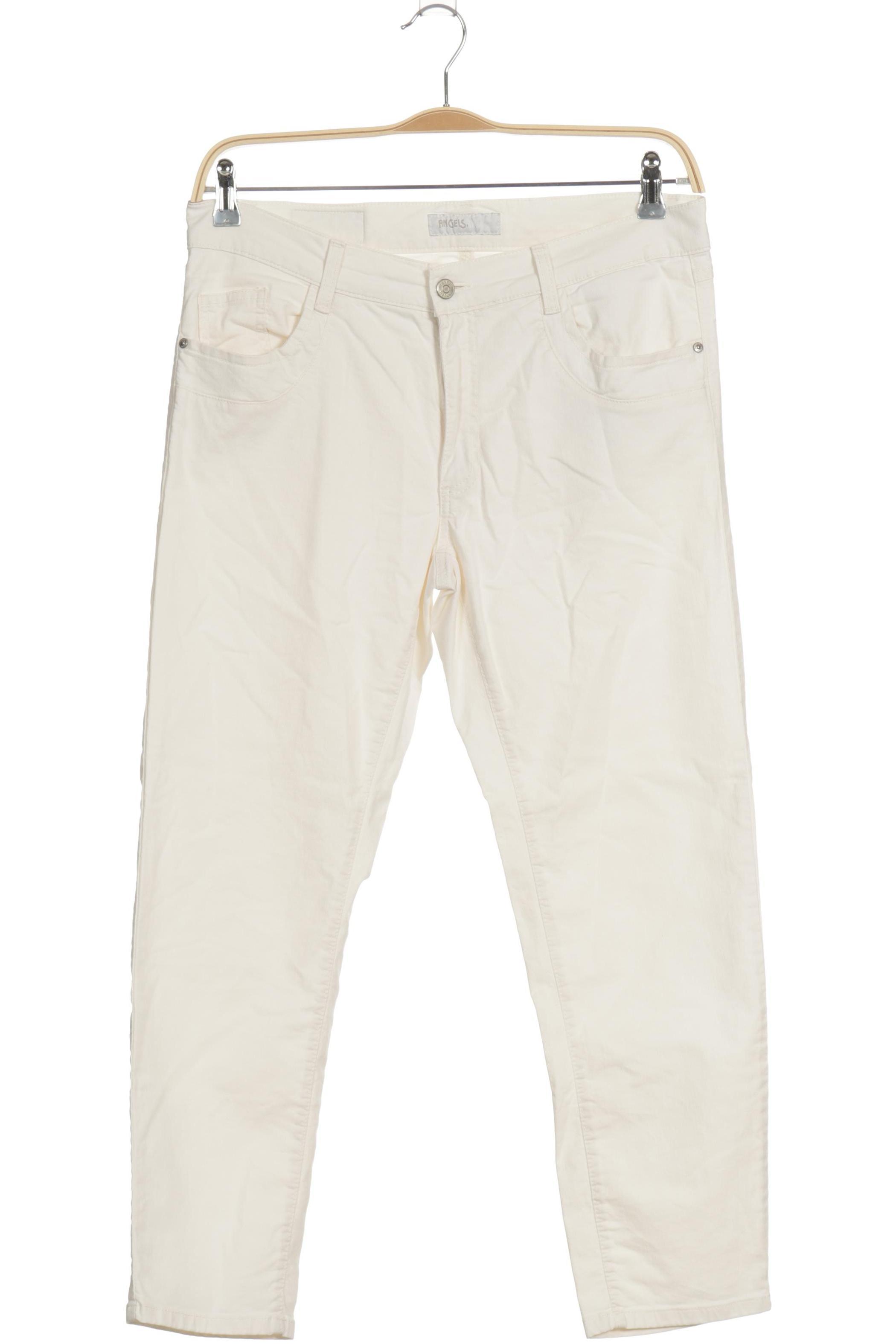 

Angels Damen Jeans, weiß, Gr. 42