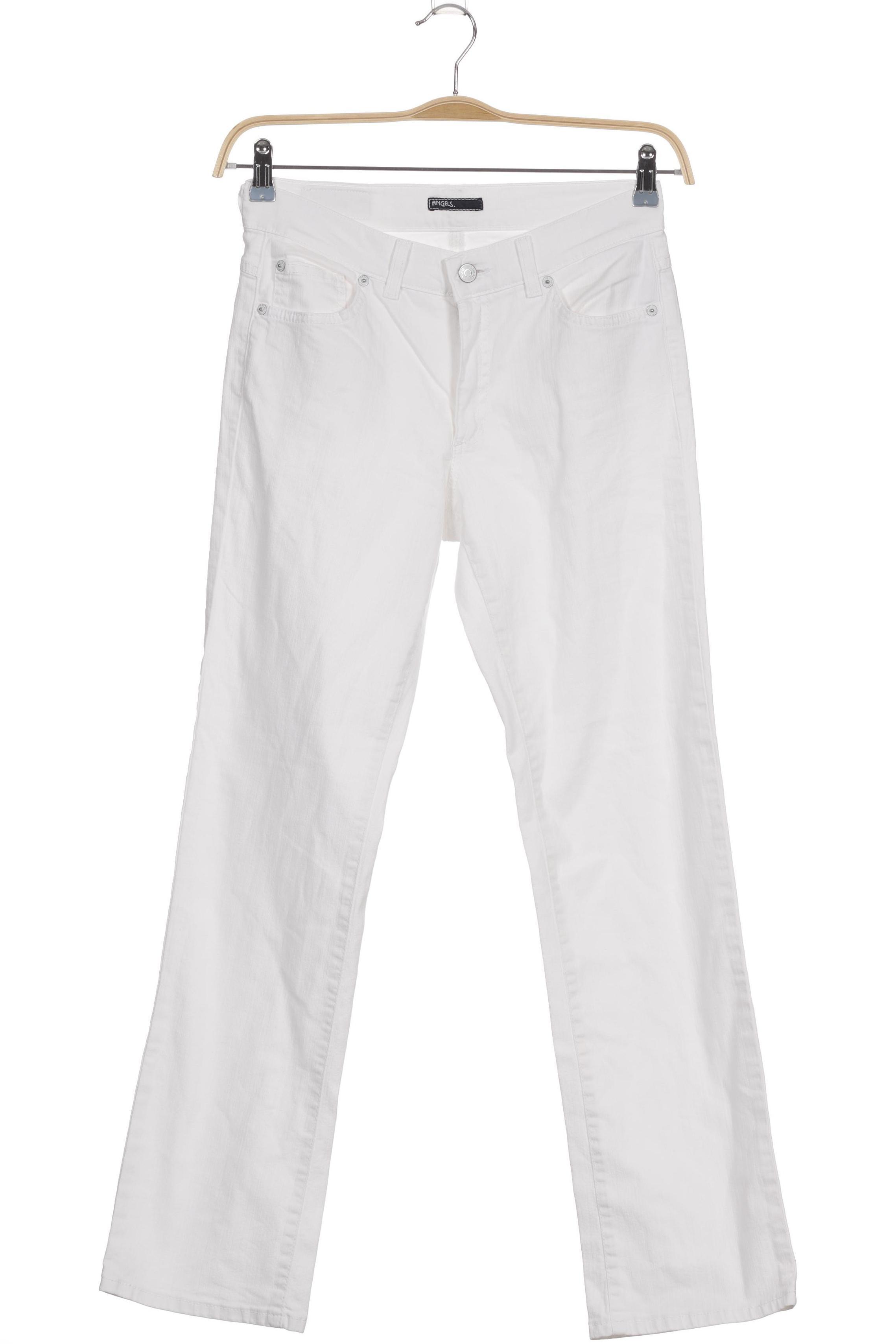 

Angels Damen Jeans, weiß, Gr. 36