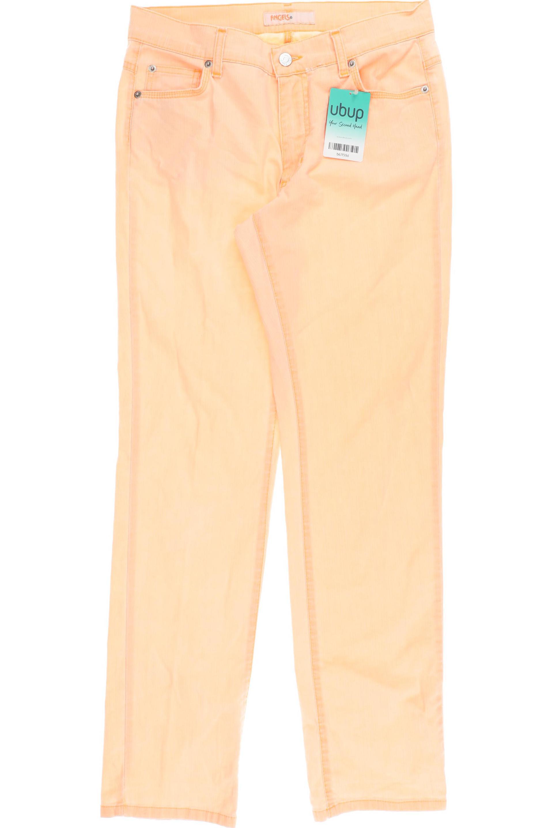 

Angels Damen Jeans, orange, Gr. 38