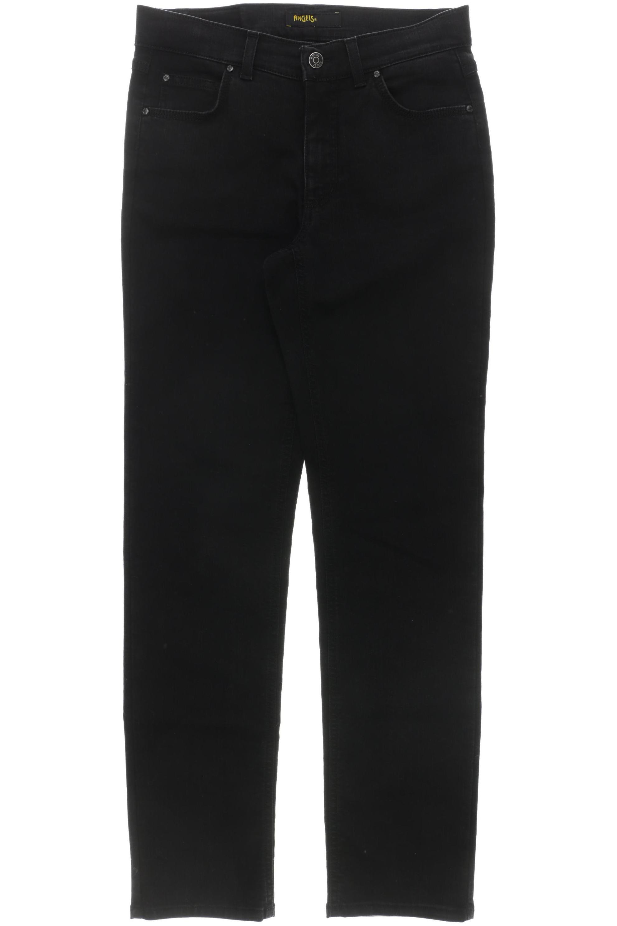 

Angels Damen Jeans, schwarz, Gr. 38