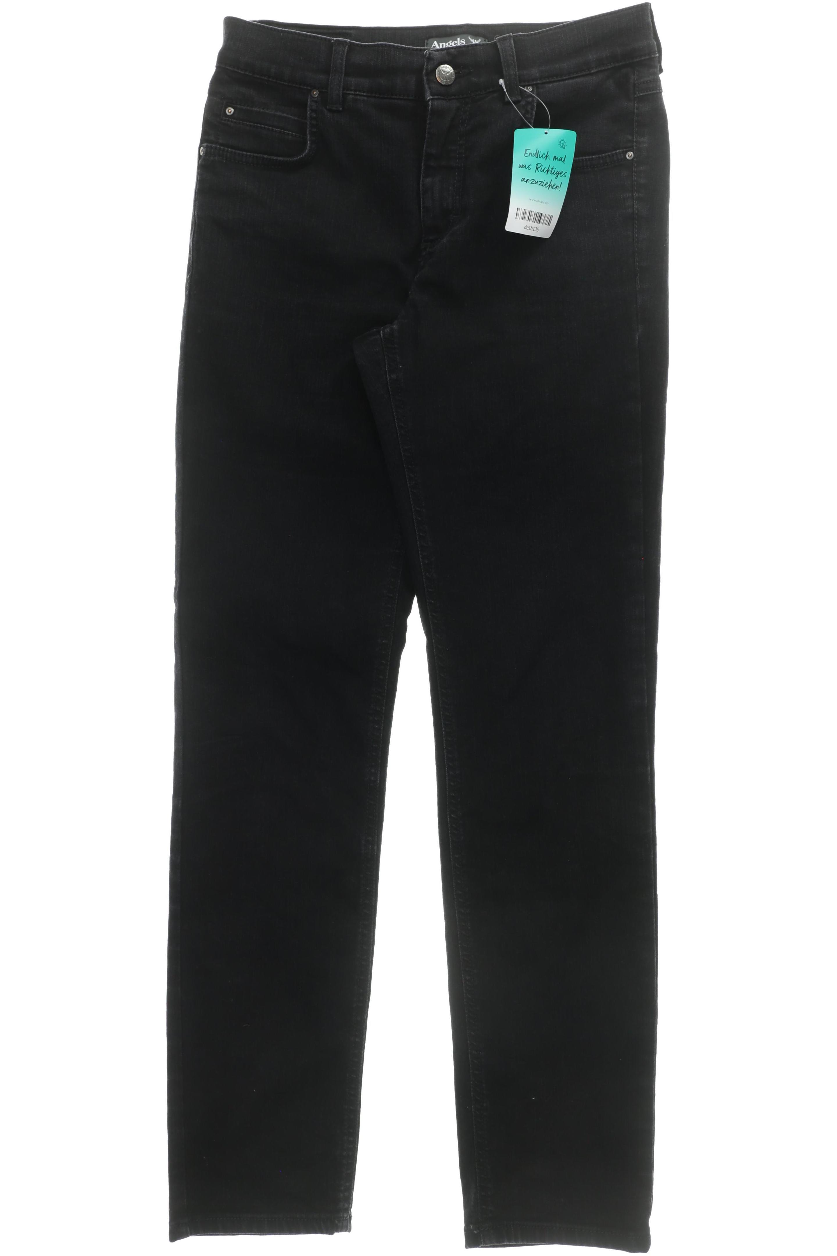 

Angels Damen Jeans, schwarz, Gr. 36