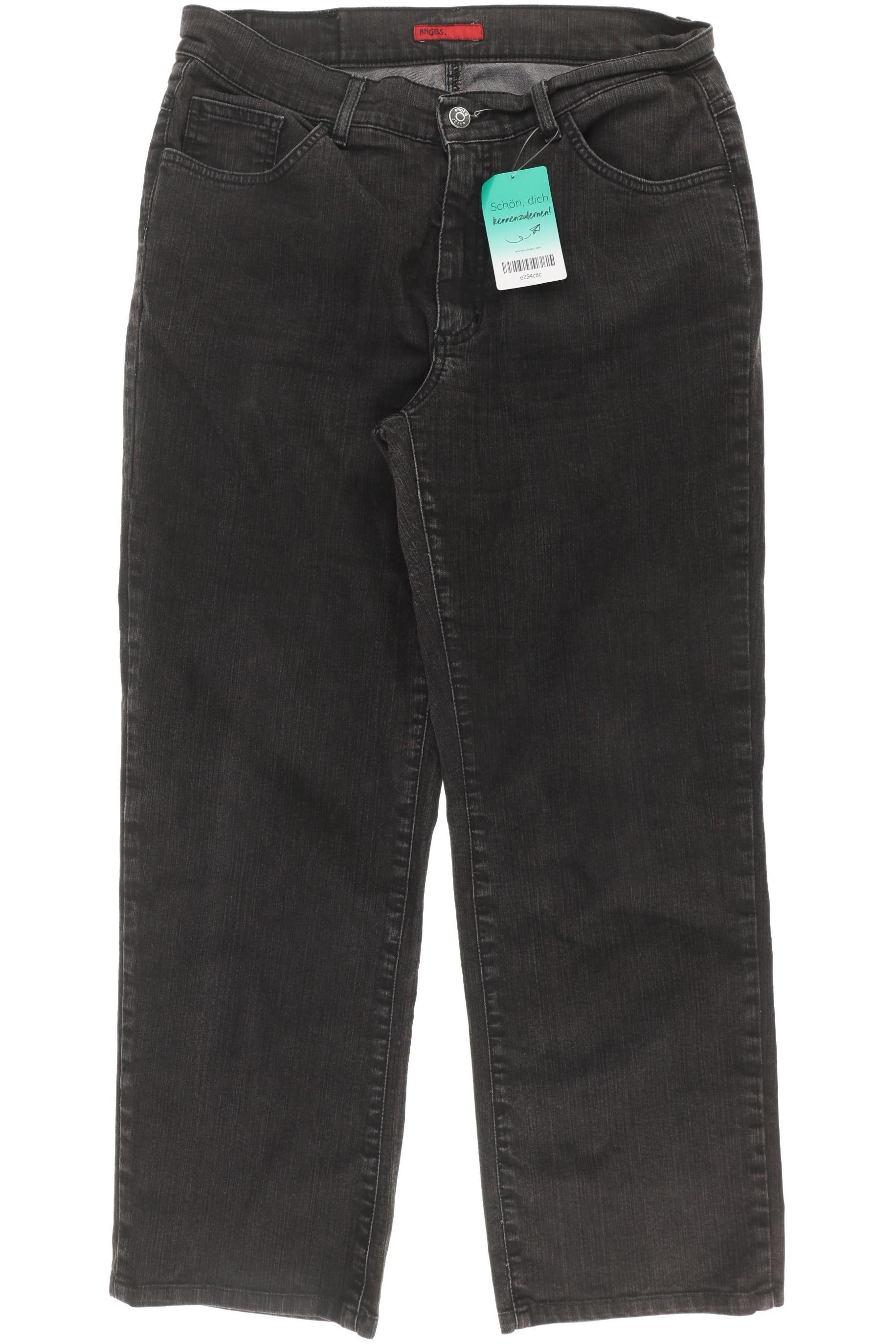 

Angels Damen Jeans, schwarz, Gr. 42