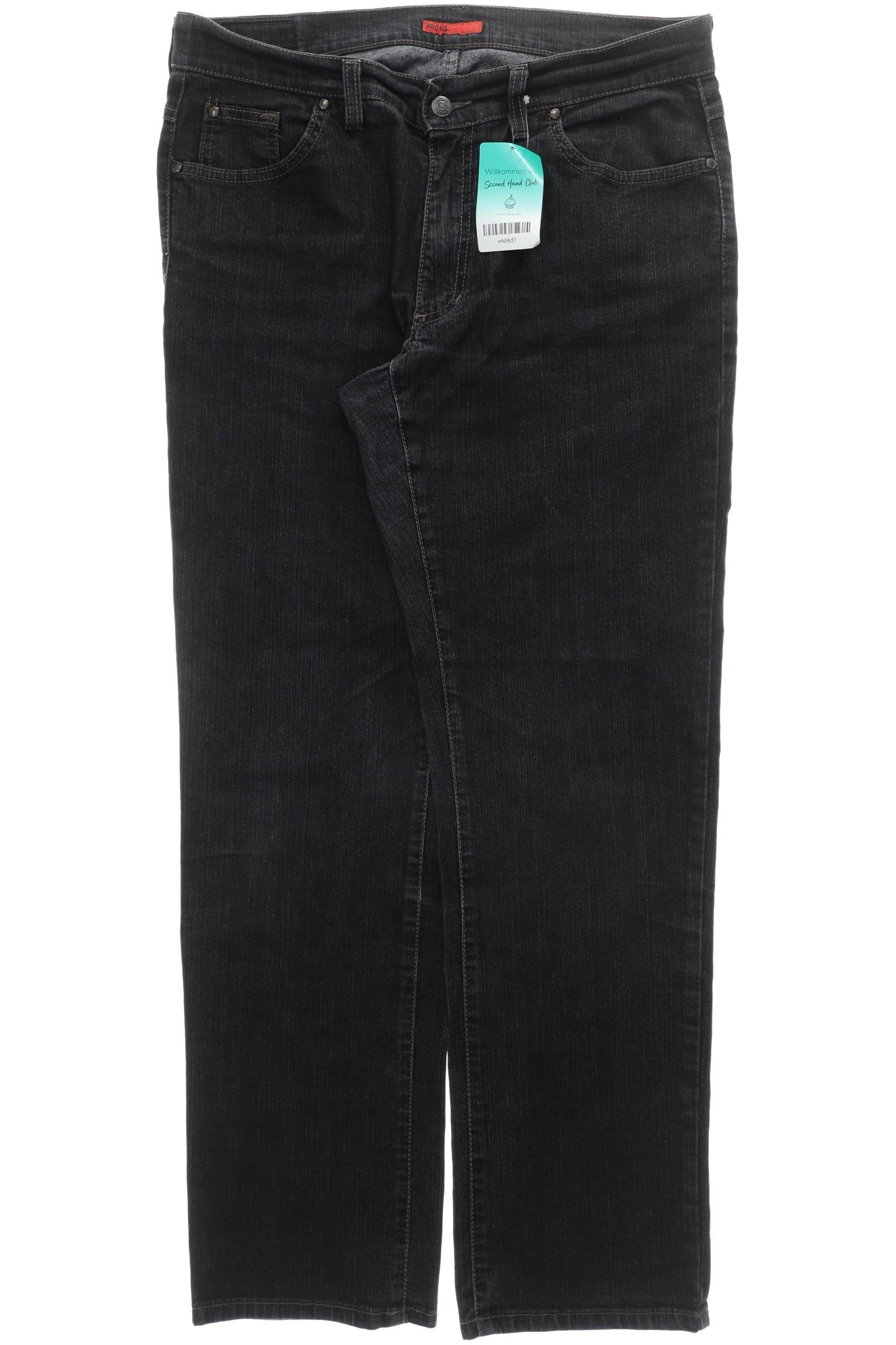 

Angels Damen Jeans, schwarz, Gr. 42