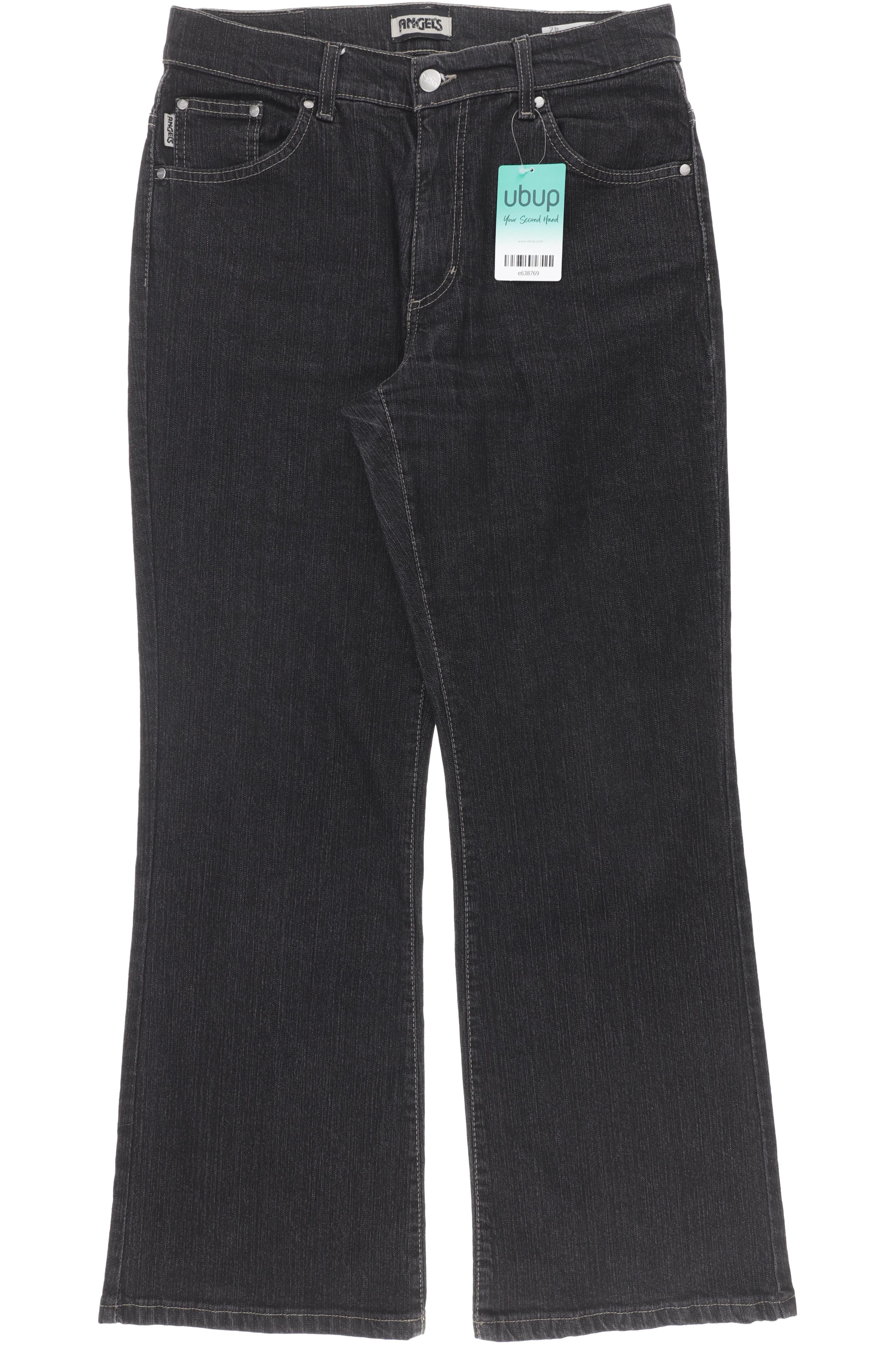 

Angels Damen Jeans, schwarz, Gr. 42