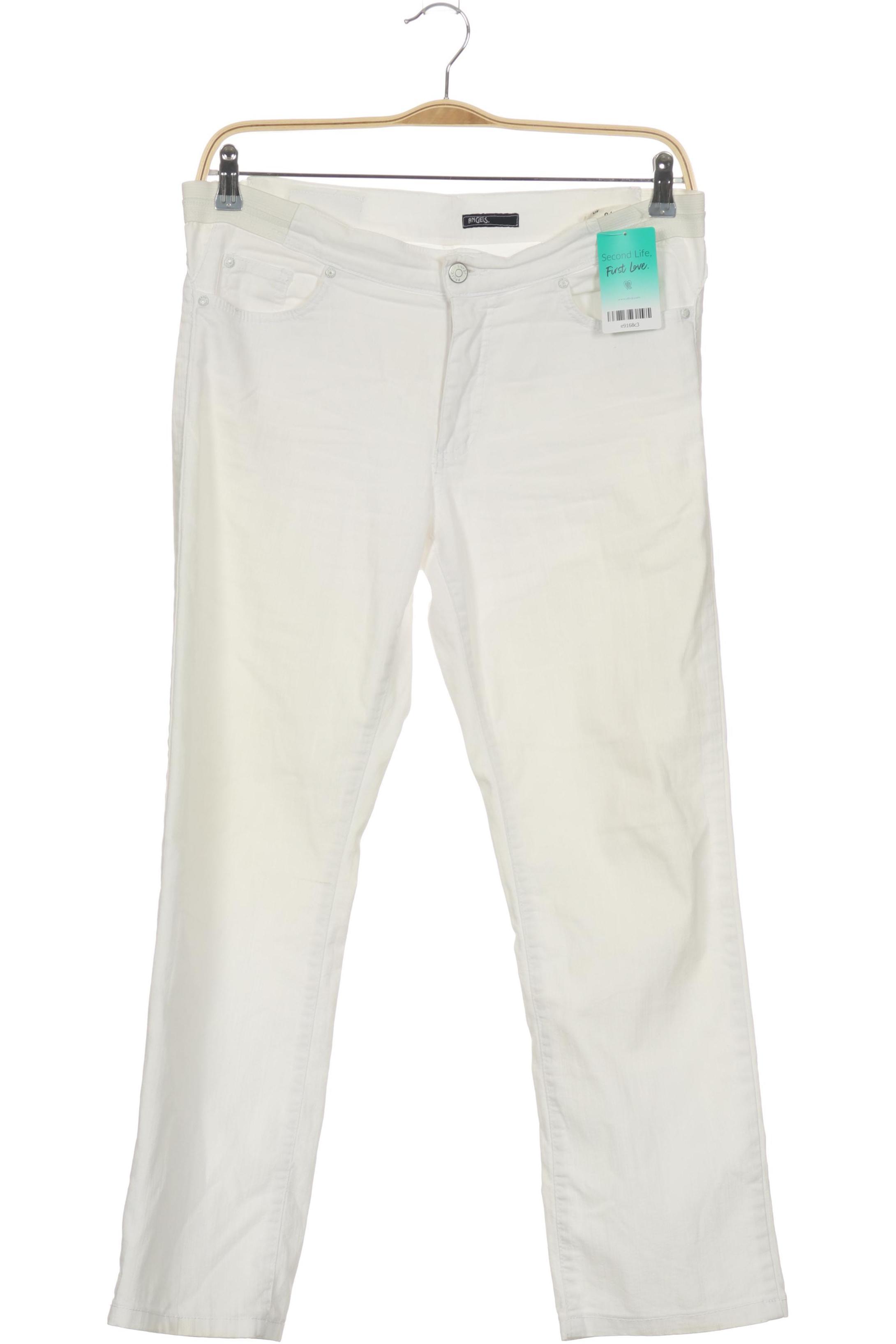 

Angels Damen Jeans, weiß, Gr. 40