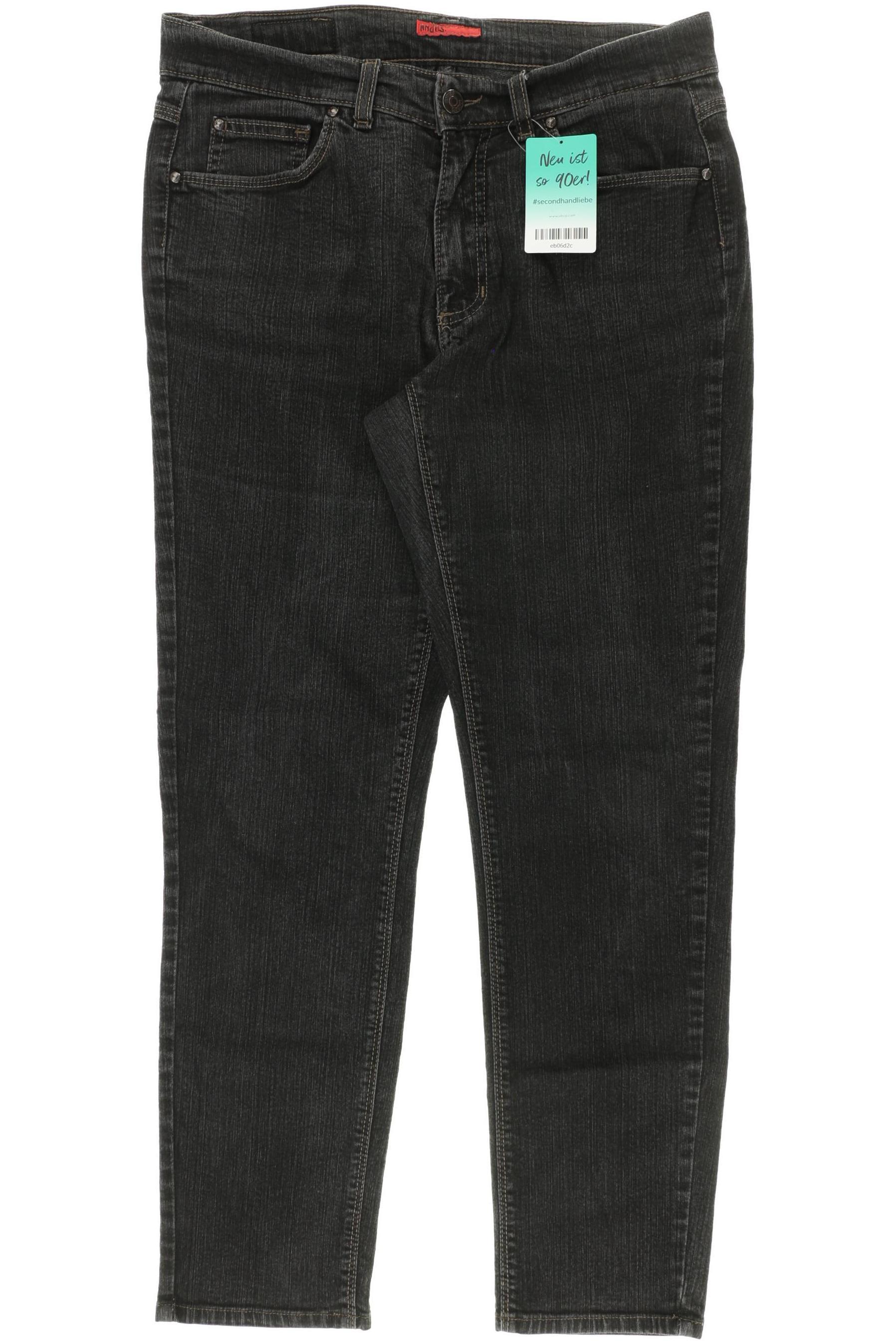 

Angels Damen Jeans, schwarz, Gr. 40