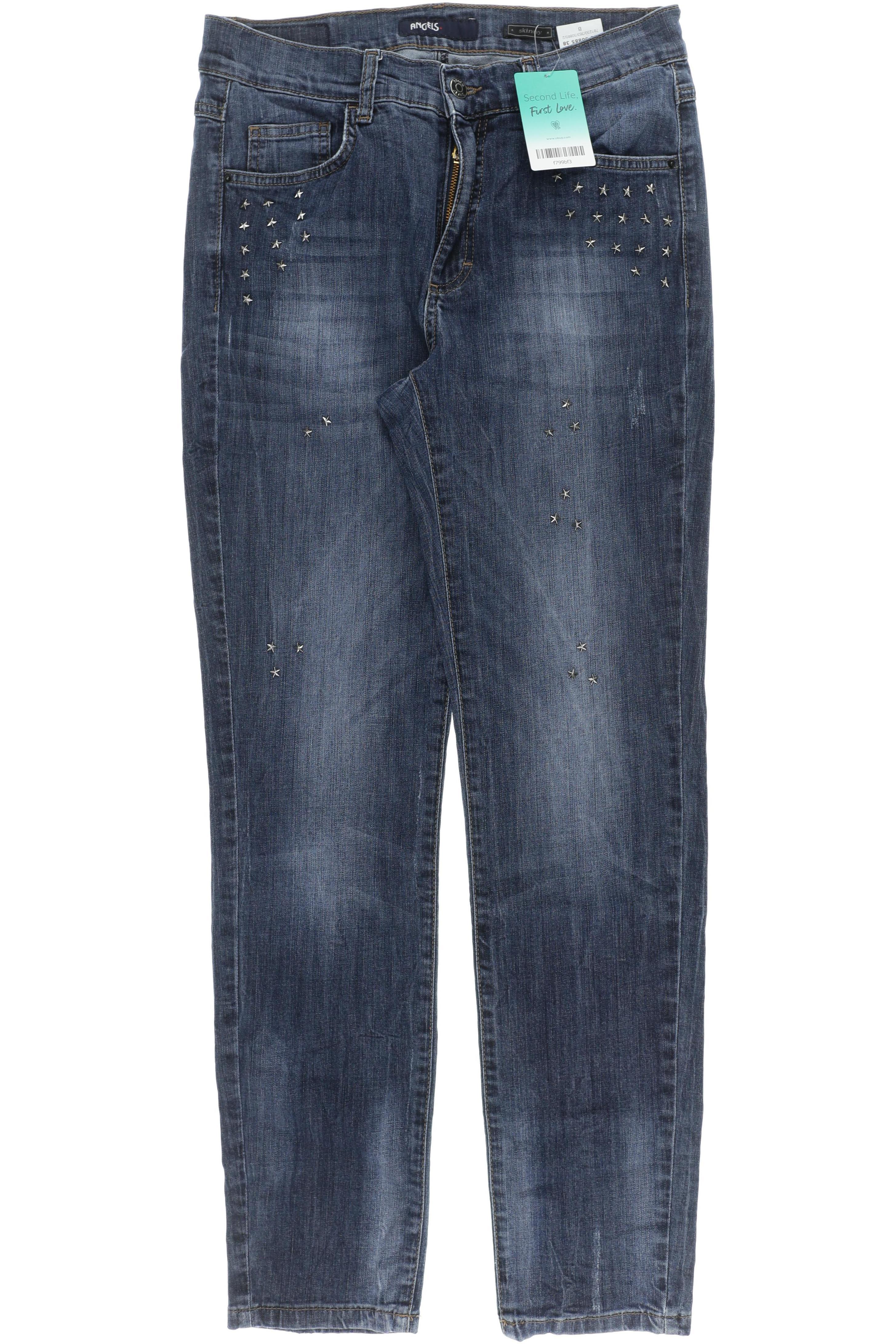 

Angels Damen Jeans, blau, Gr. 38