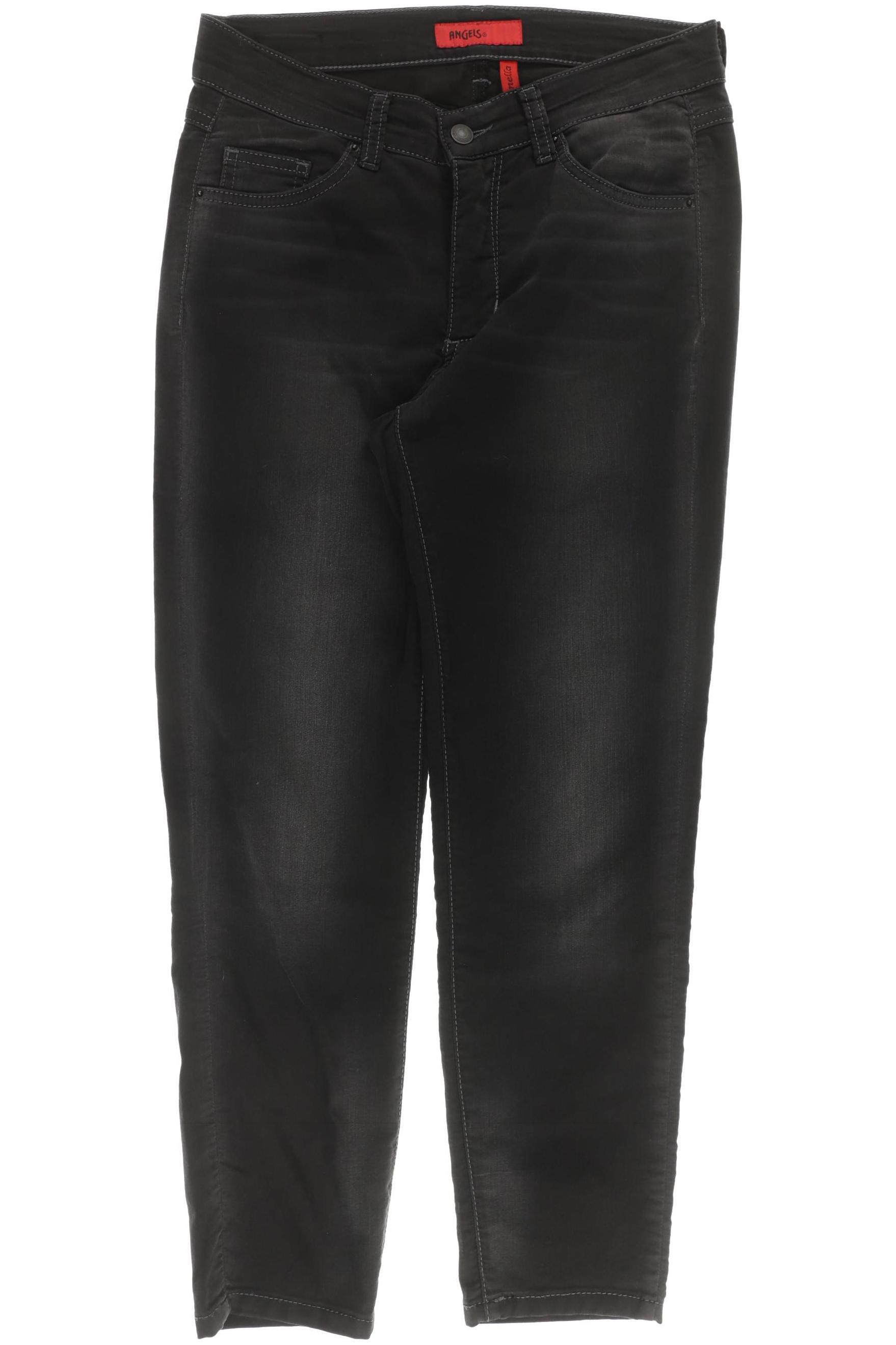 

Angels Damen Jeans, schwarz, Gr. 38