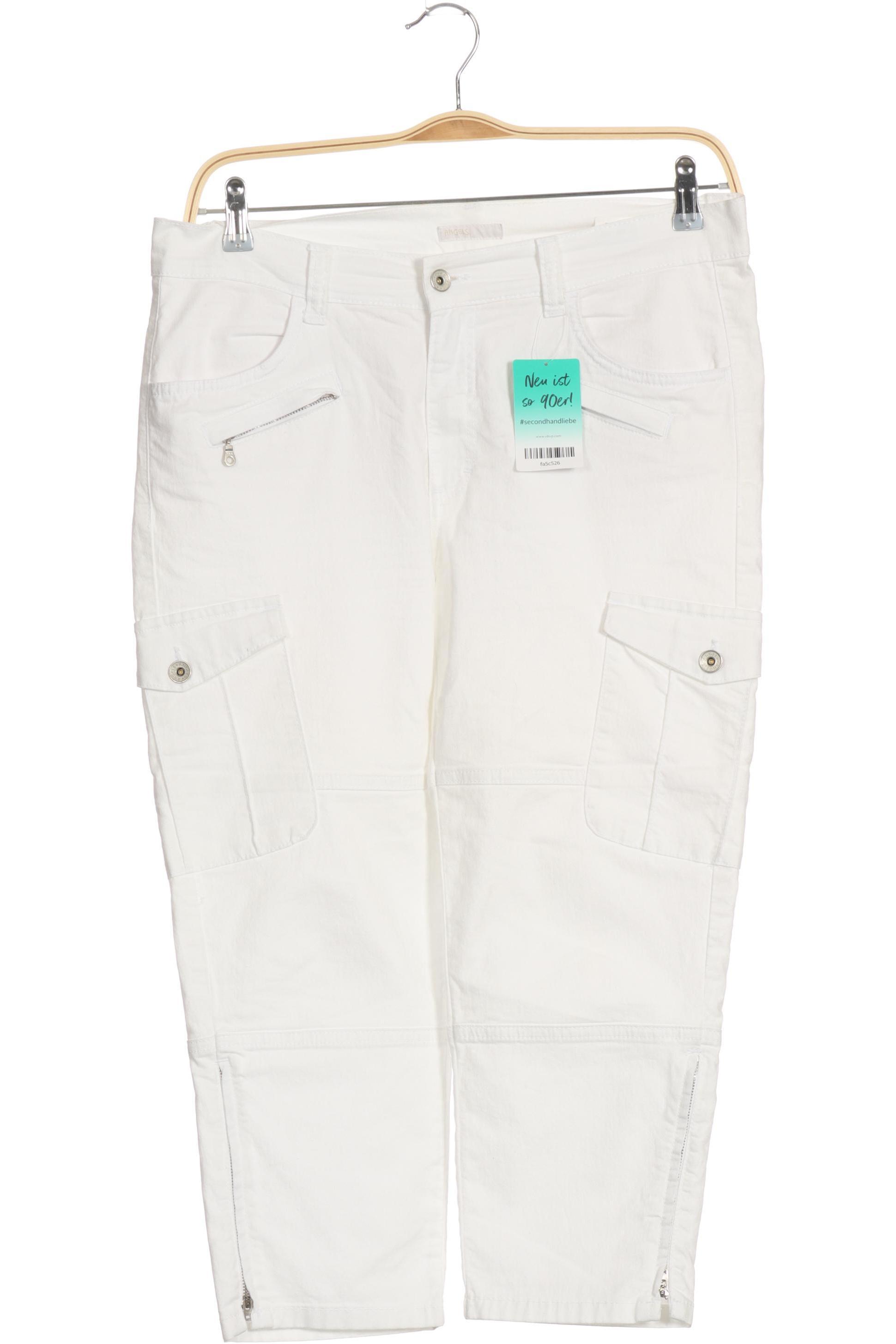 

Angels Damen Jeans, weiß, Gr. 34