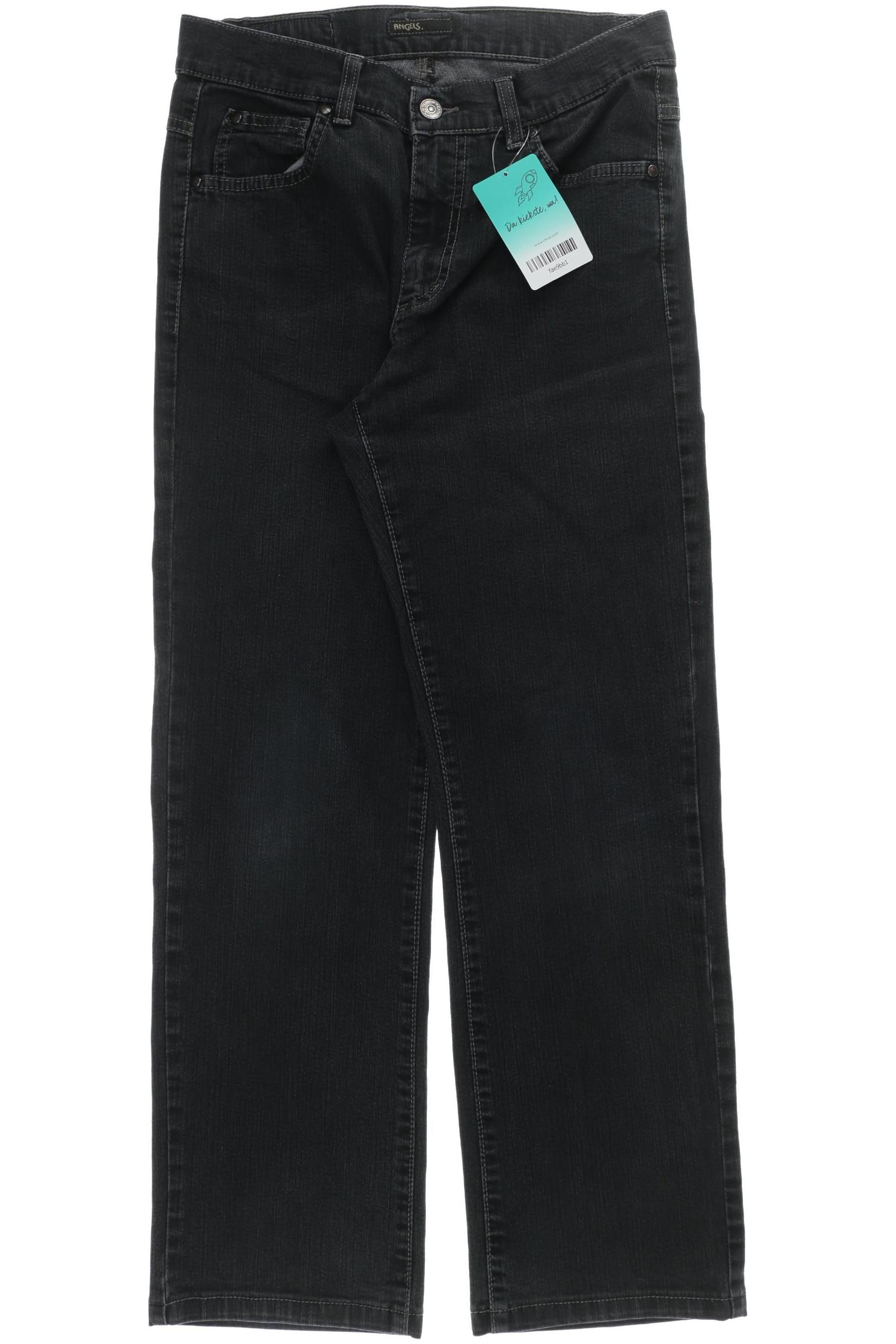

Angels Damen Jeans, schwarz, Gr. 36