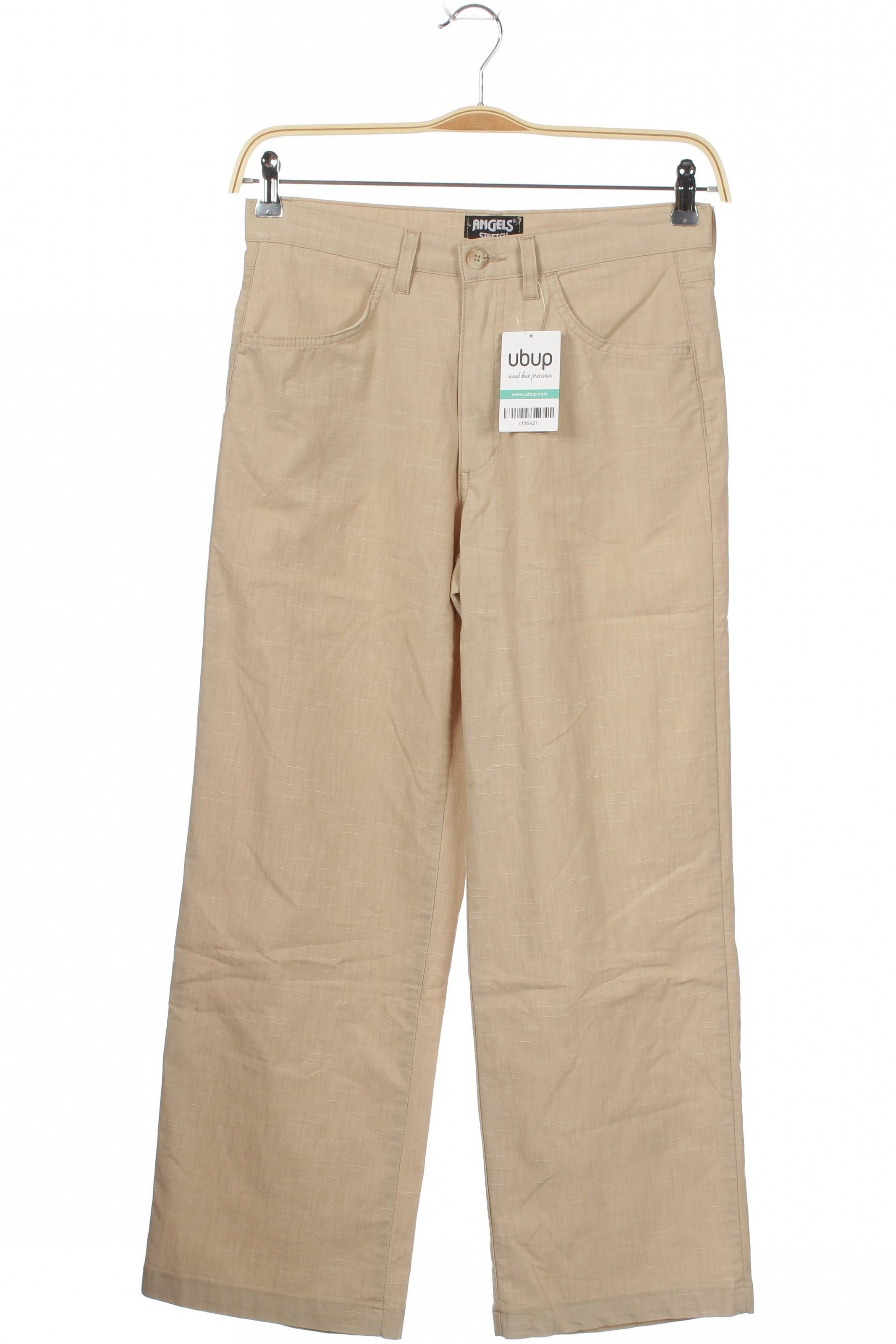 

Angels Damen Stoffhose, beige, Gr. 38