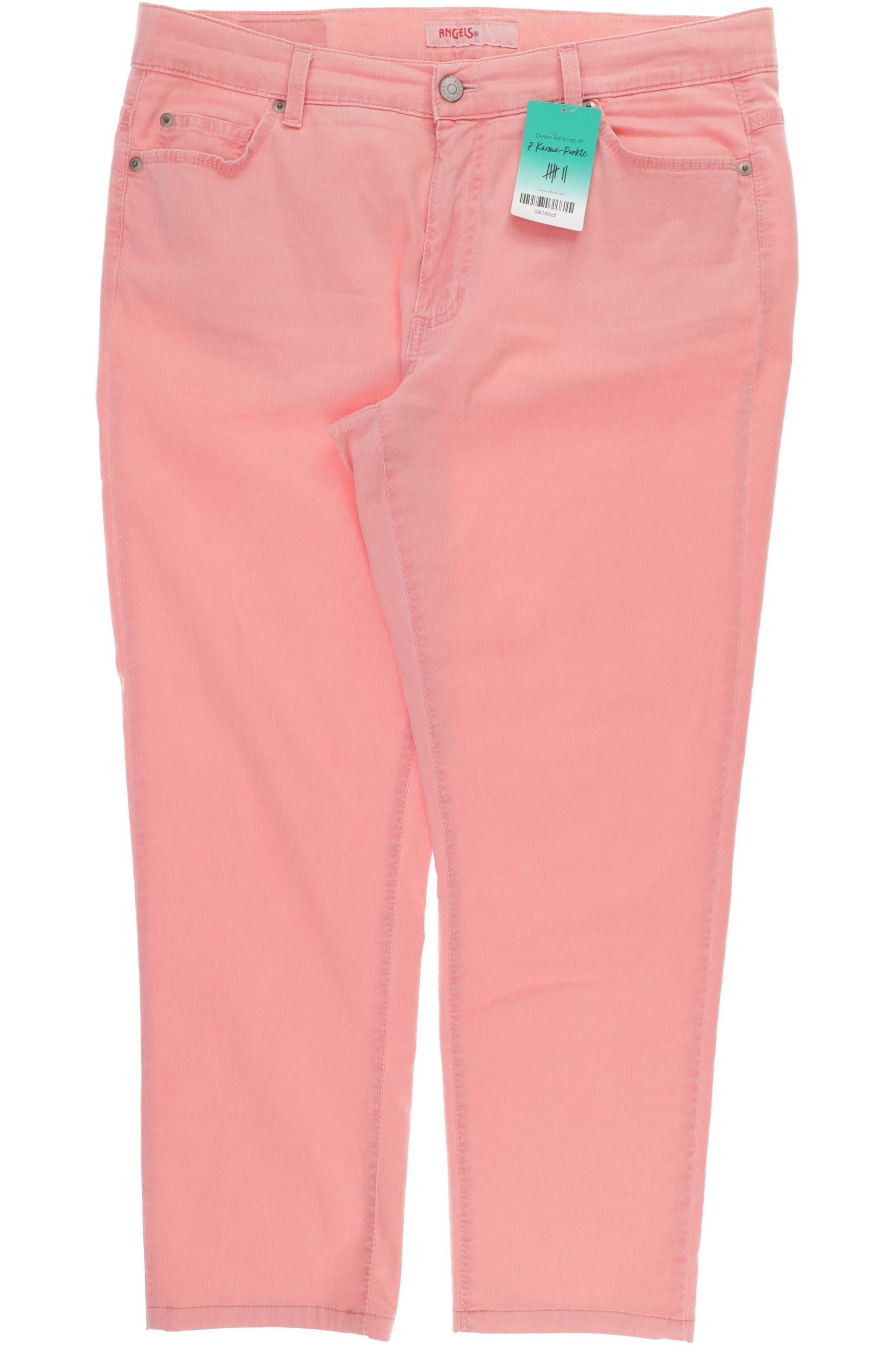 

Angels Damen Stoffhose, orange, Gr.