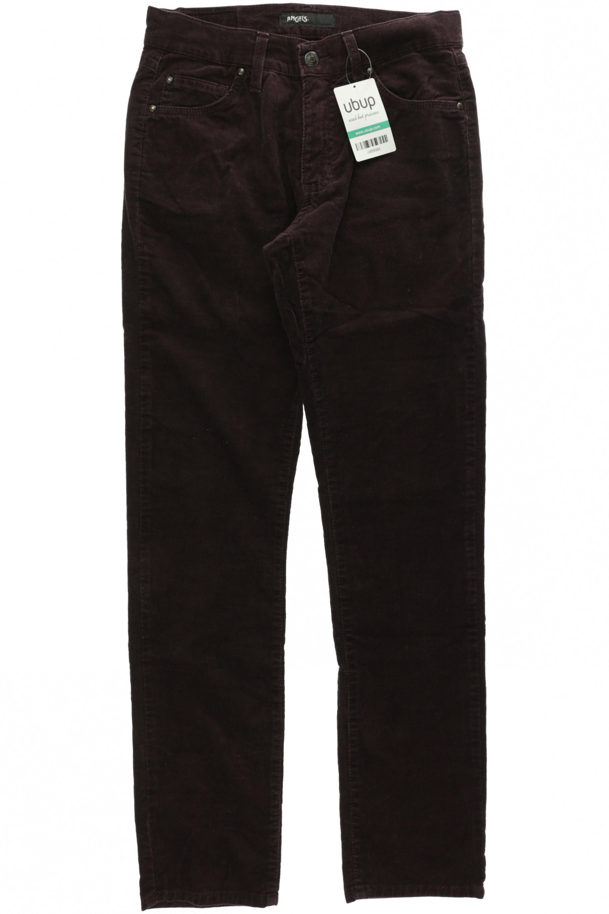 

Angels Damen Stoffhose, lila, Gr. 36