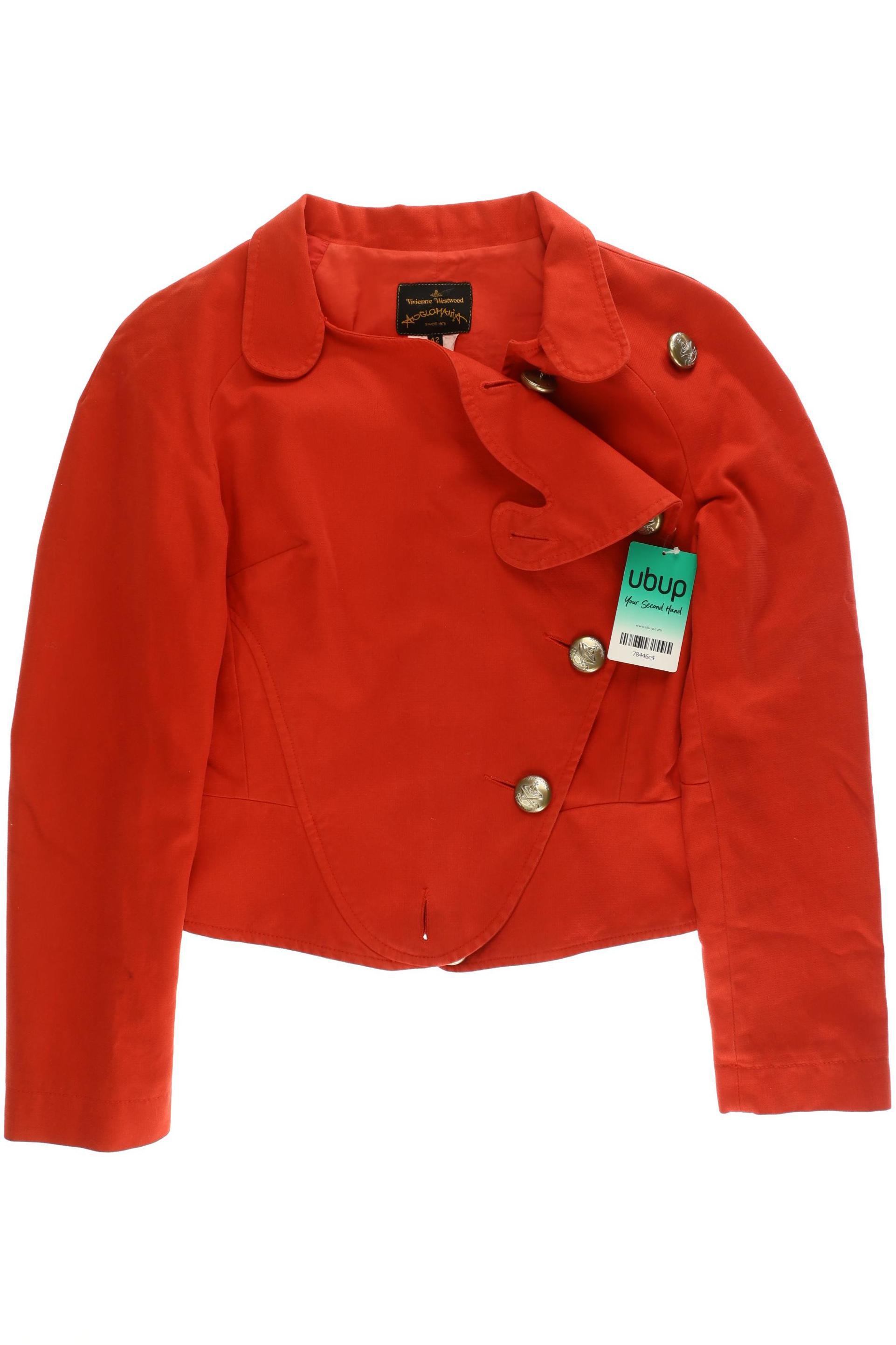 

Anglomania by Vivienne Westwood Damen Jacke, rot, Gr. 42