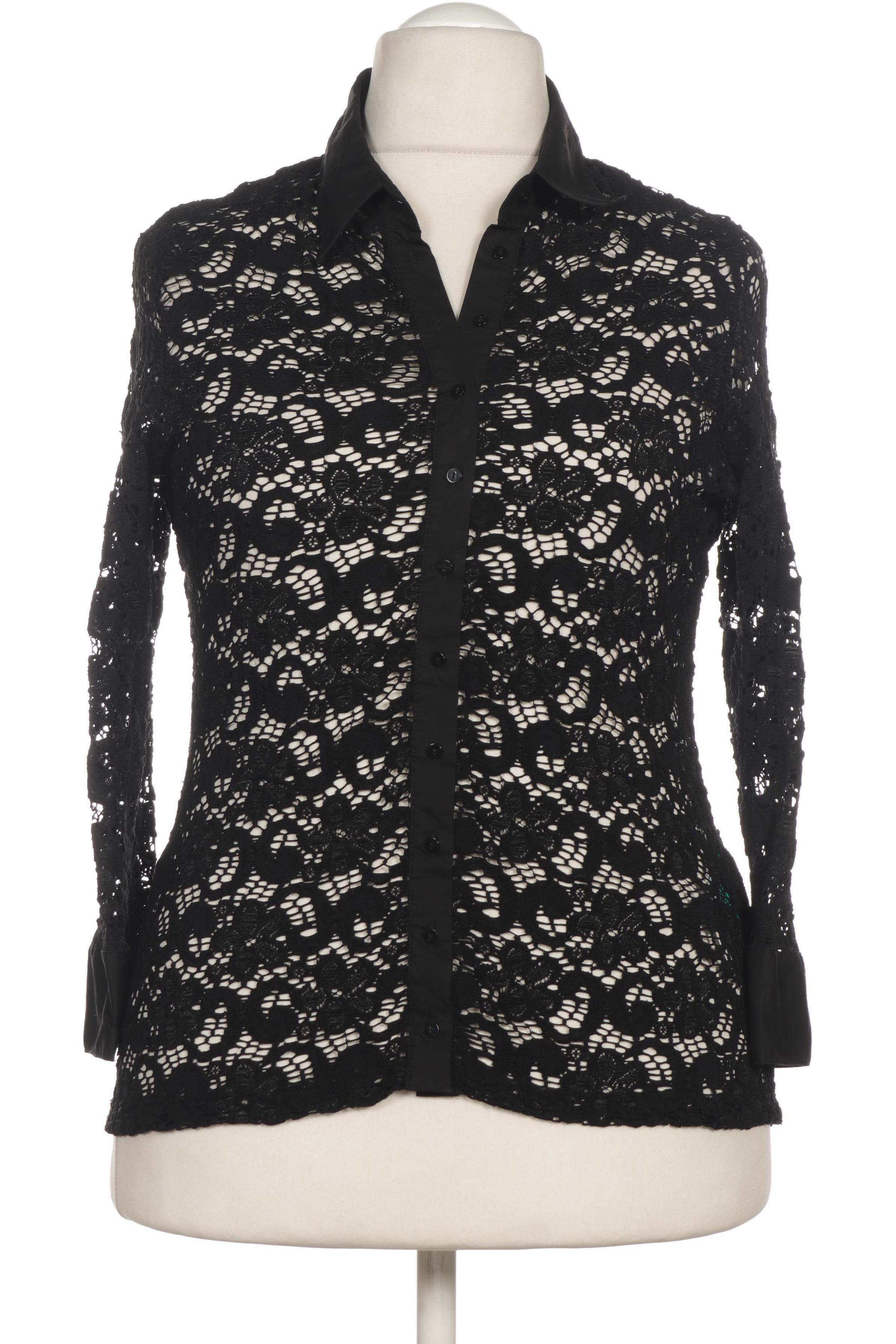 

Anne Fontaine Damen Bluse, schwarz, Gr. 46