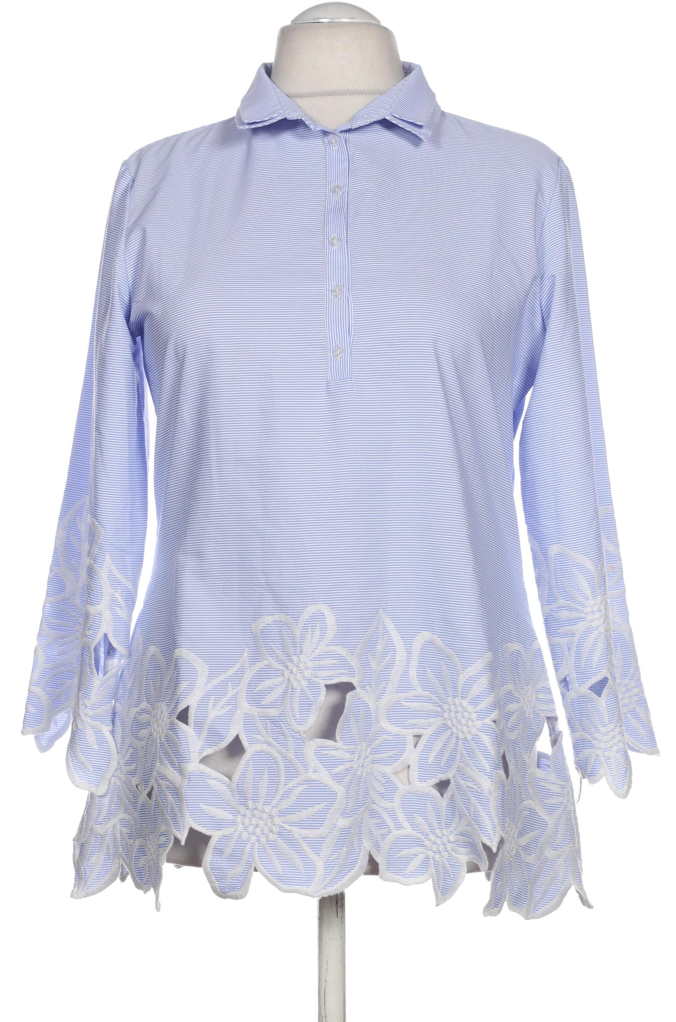 

Anne Fontaine Damen Bluse, blau, Gr. 42