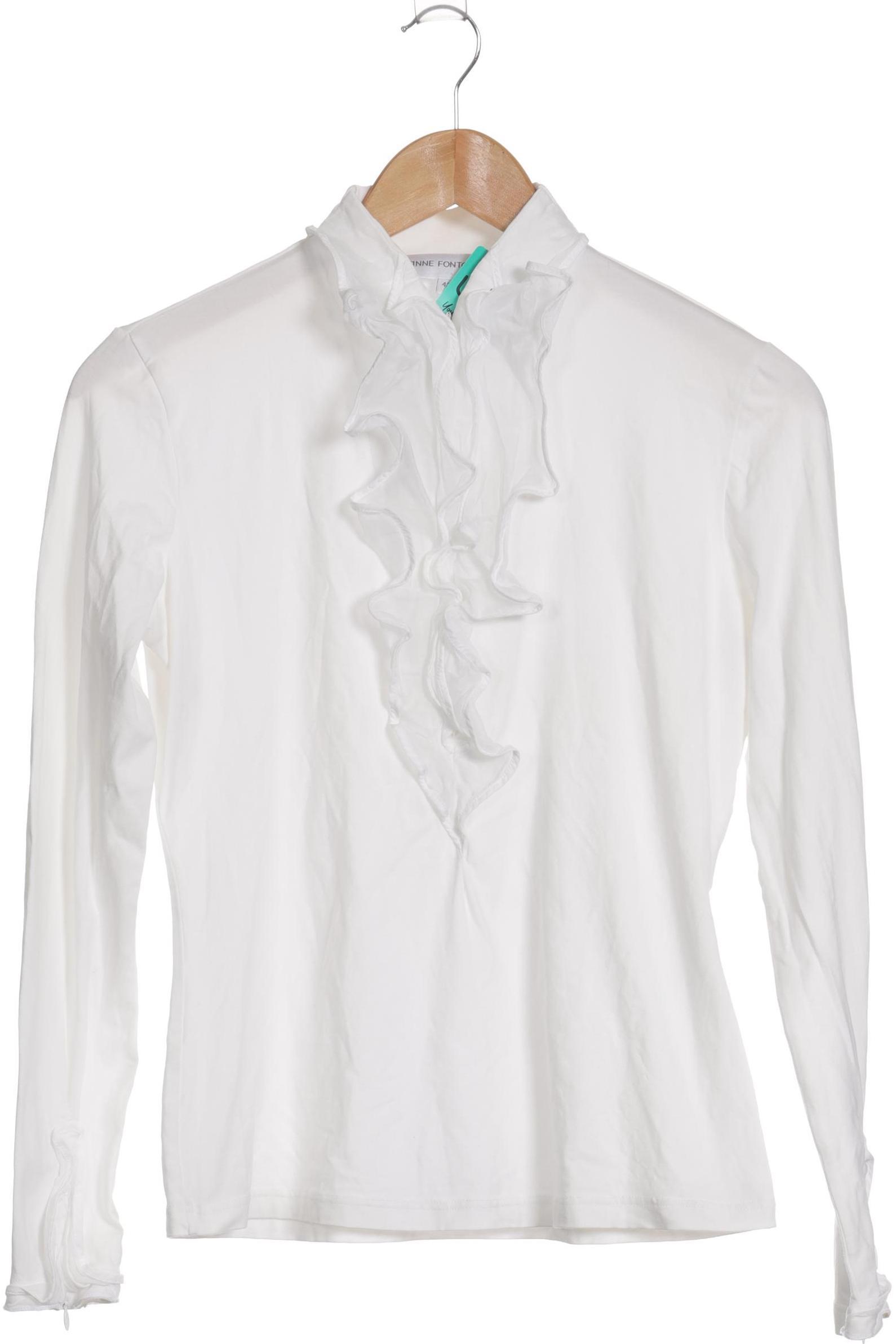 

Anne Fontaine Damen Bluse, weiß, Gr. 42
