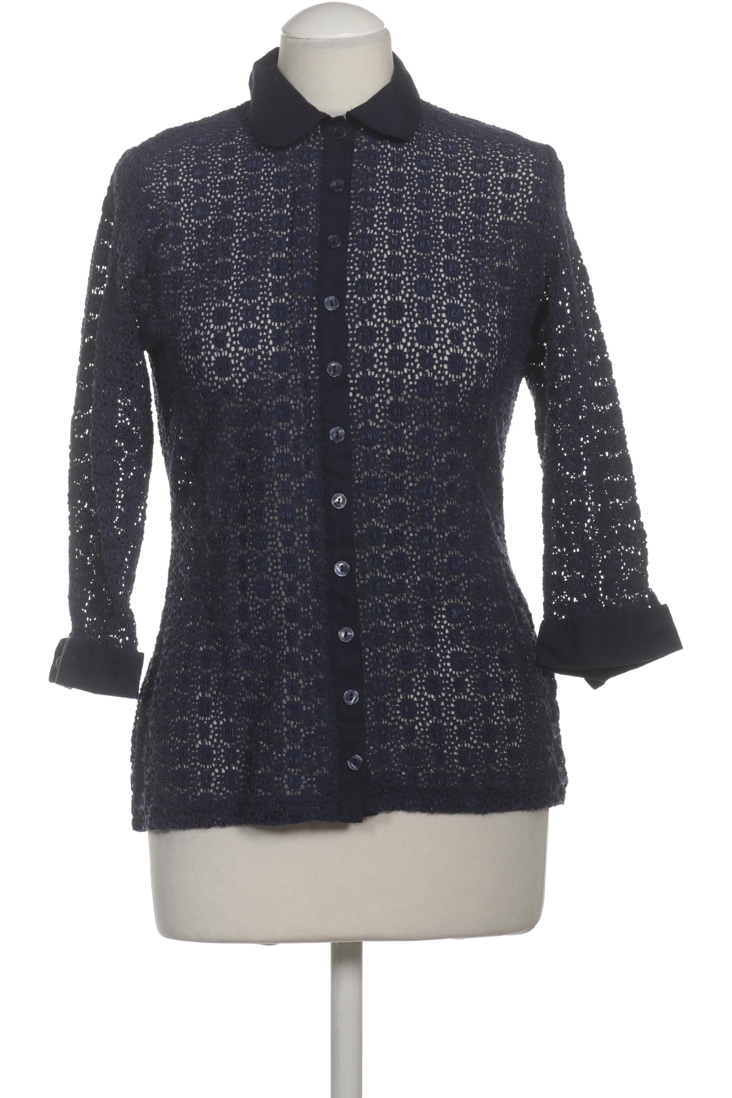 

Anne Fontaine Damen Bluse, blau, Gr.